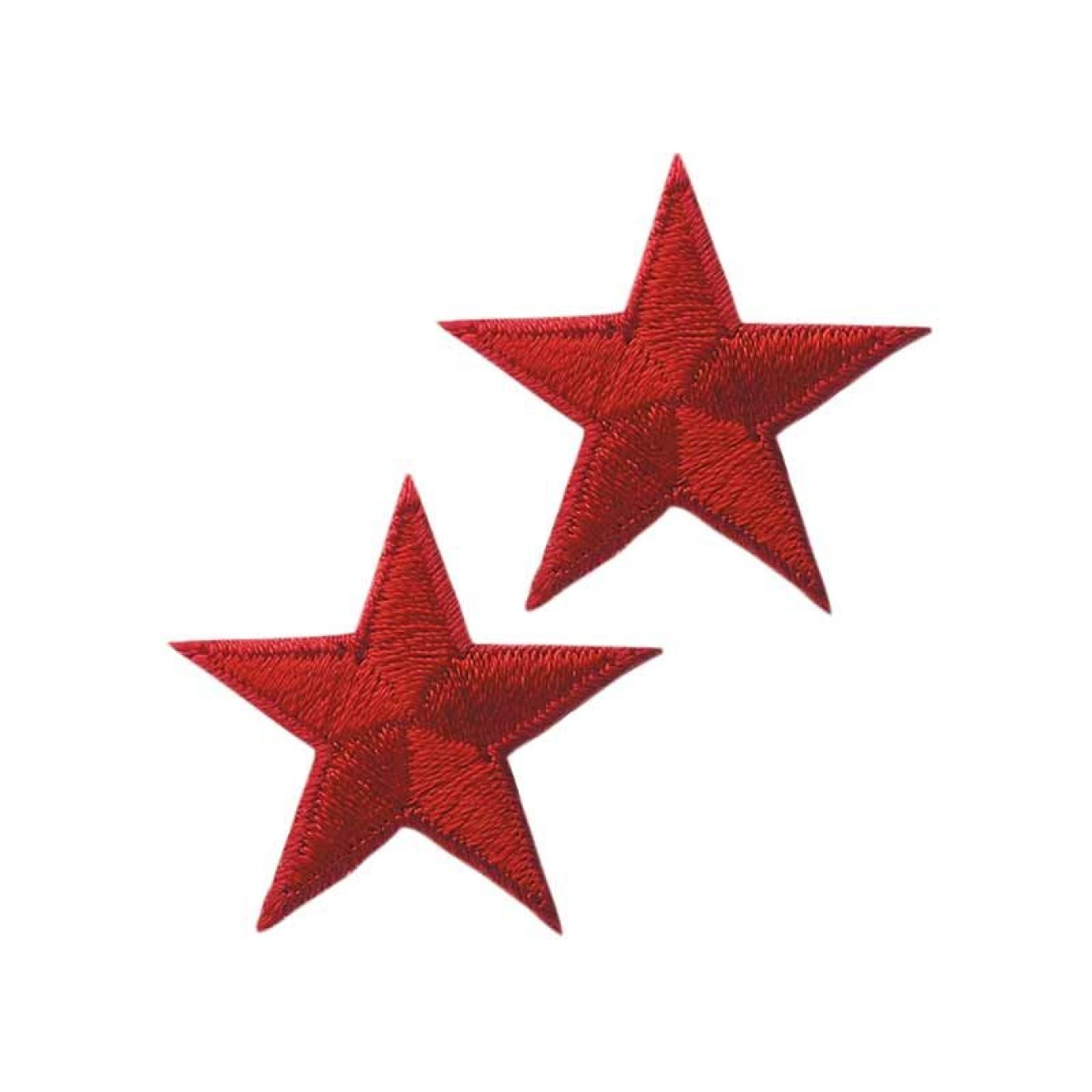 appliqués - Fashion and Home - iron-on Star / red