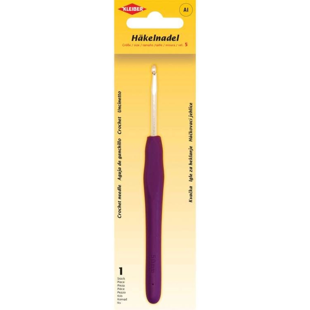 Kleiber crochet hook with Griff 5,00 mm