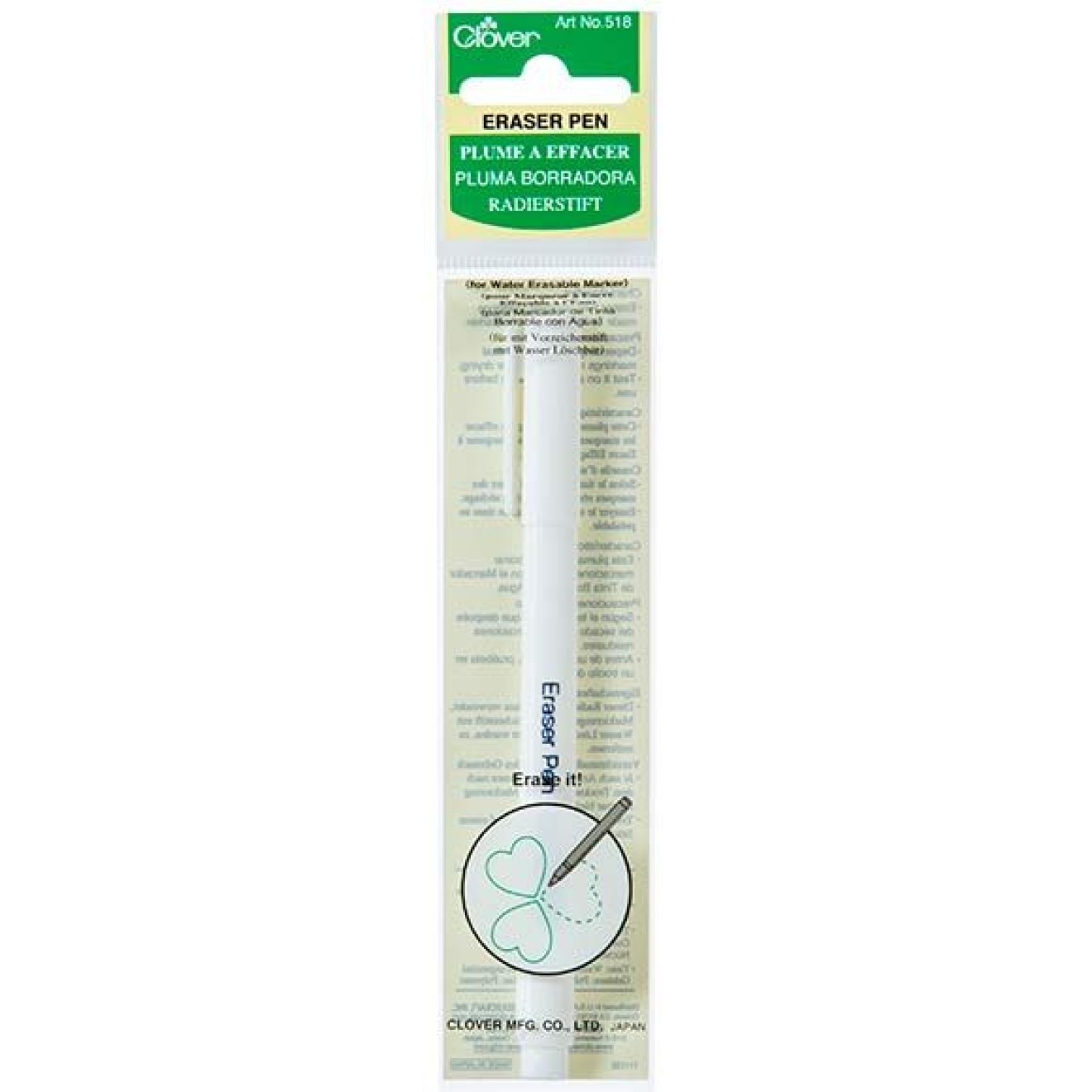 Clover Radierstift Default