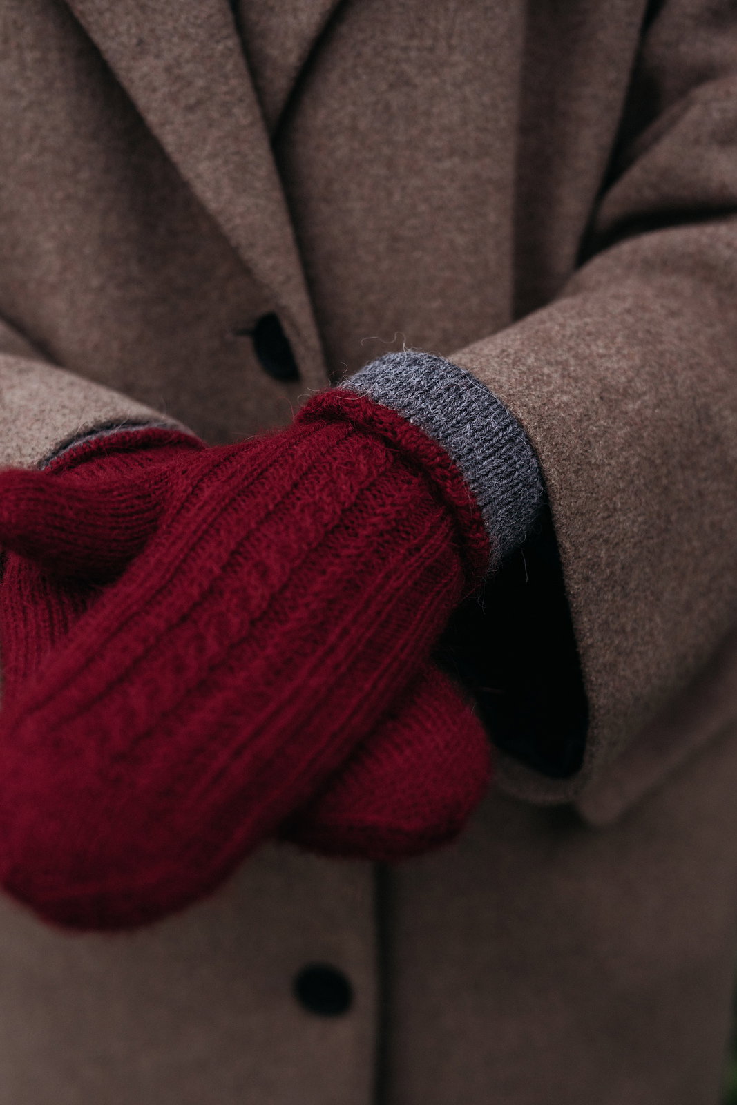 Moufles Gerda – modèle de tricot, photo 7