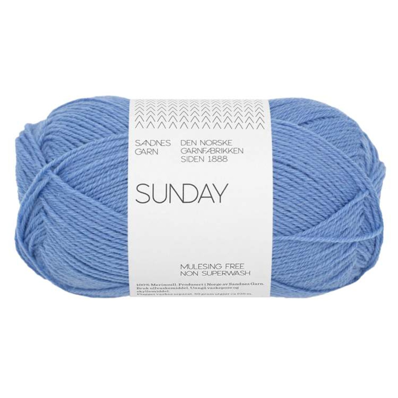 Sandnes Garn Sunday colour 5824 provance blue