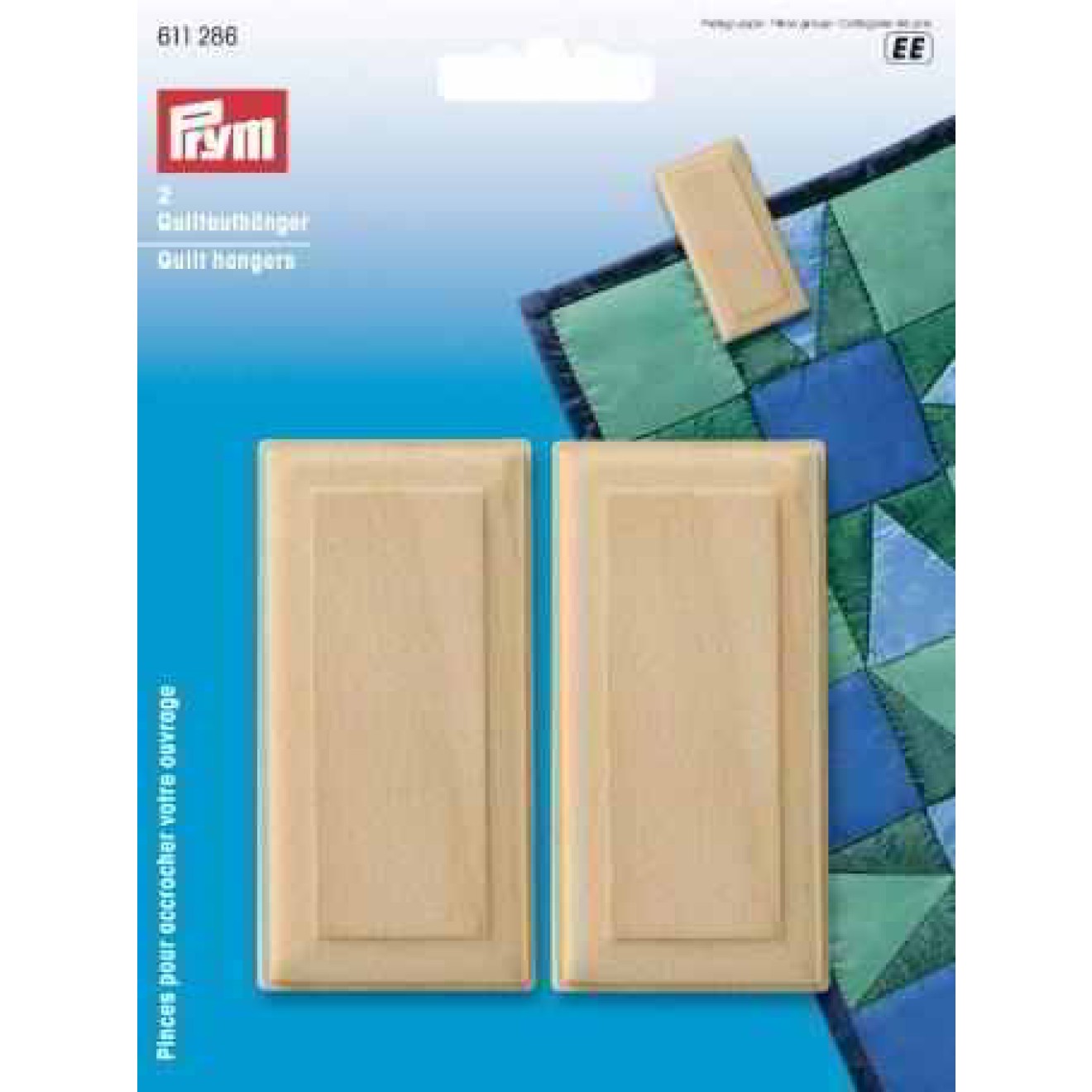 Prym Quiltaufhänger natur
