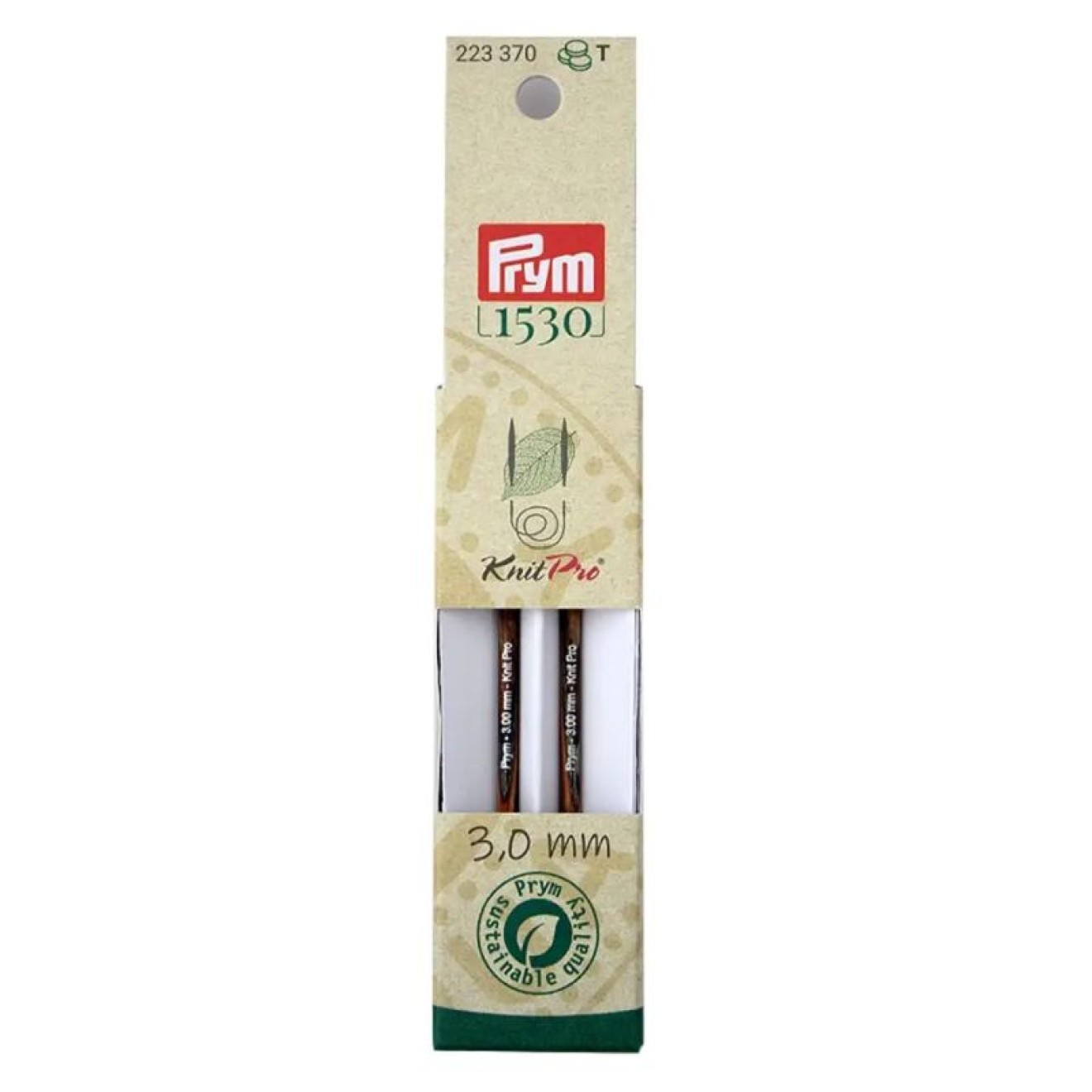 Prym needle tips Natural 3,00 mm / 8,7 cm