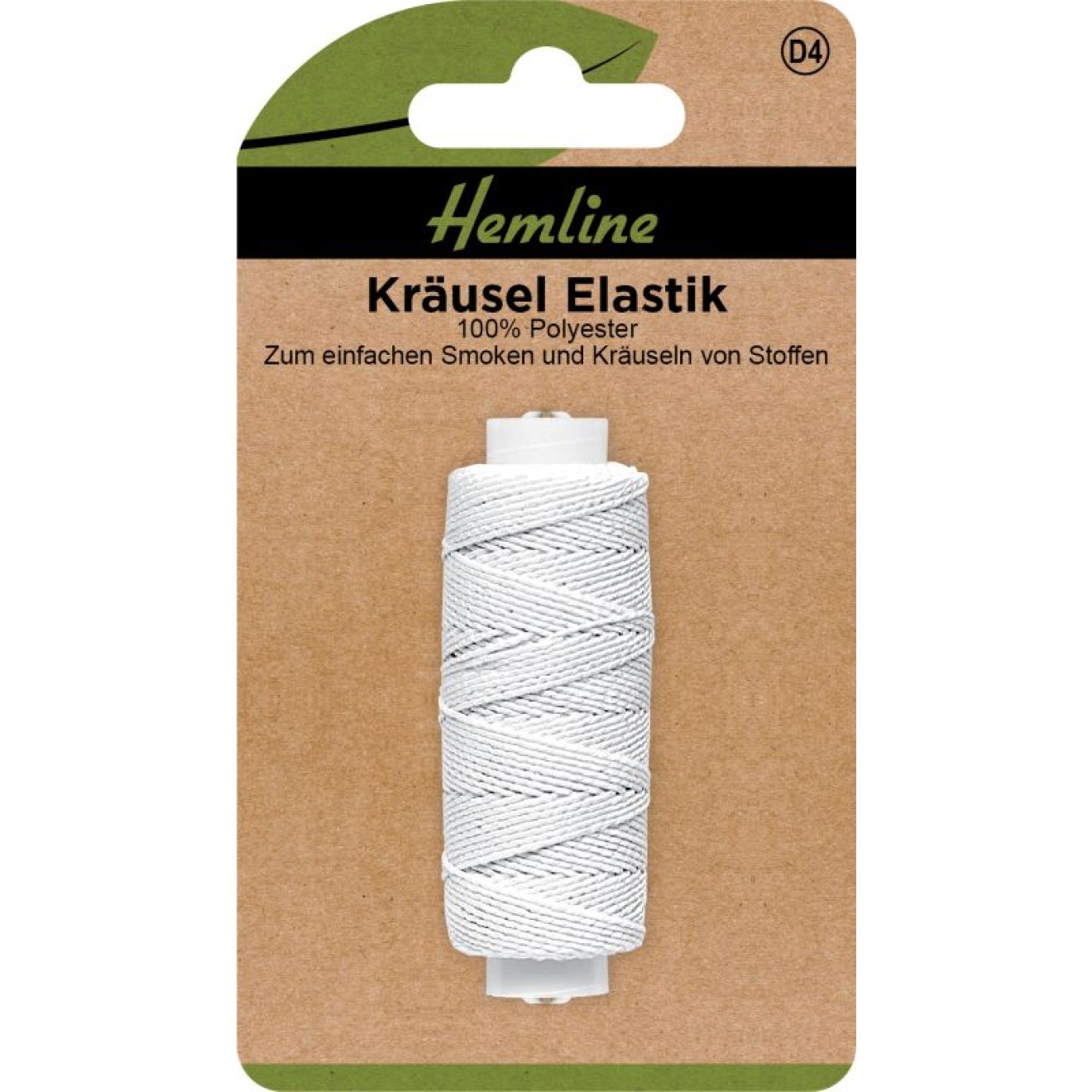 Hemline ruffle Elastik