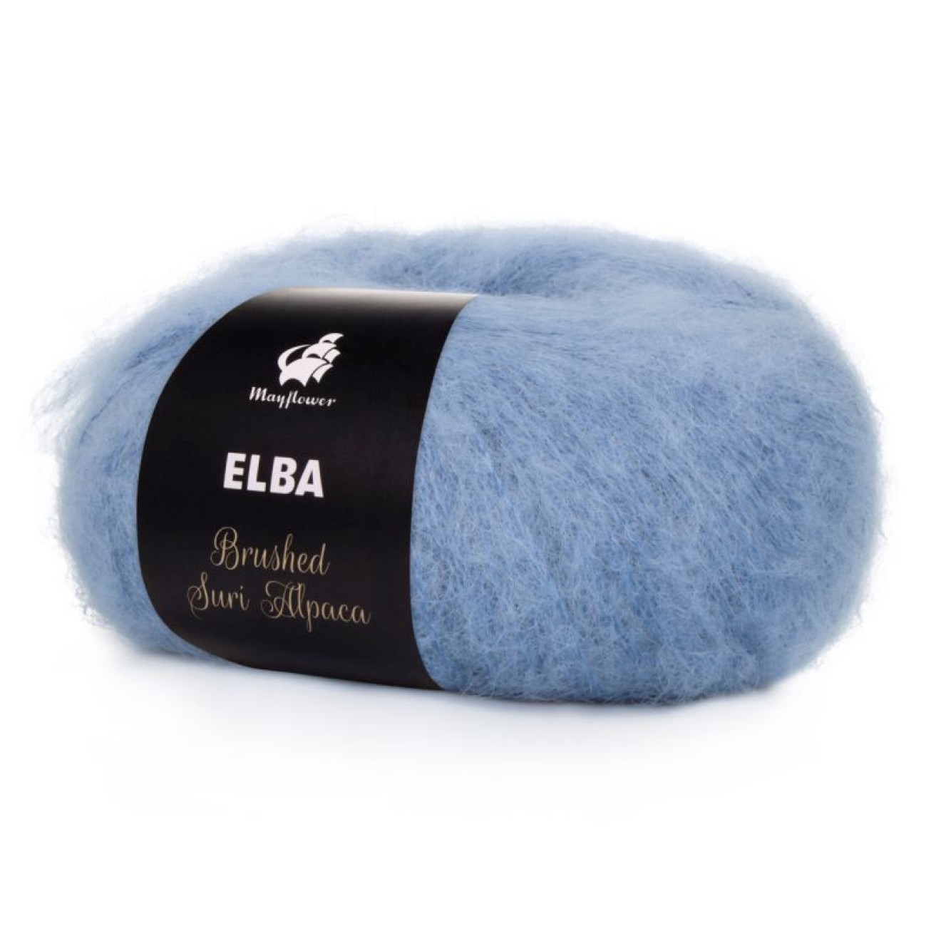 Mayflower Elba colour 010 sky blue
