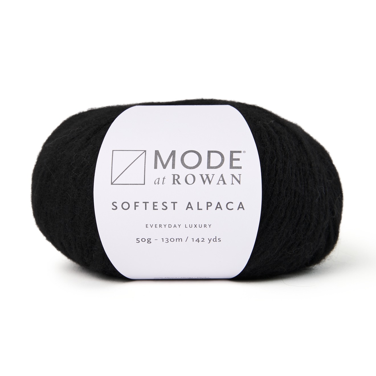 Rowan Softest Alpaca colour 10 Black