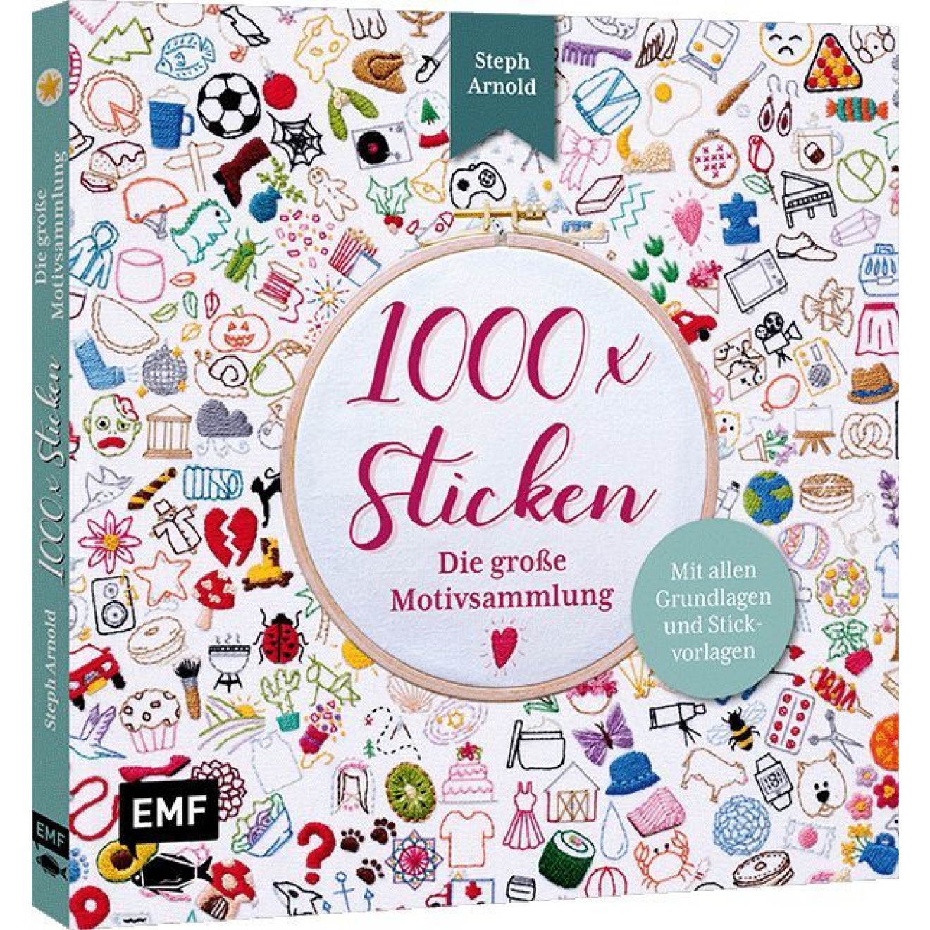 EMF 1000 x Sticken – Die große Motivsammlung