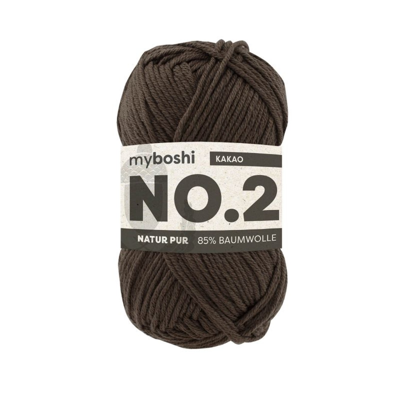 myboshi No. 2 colour col. Kakao