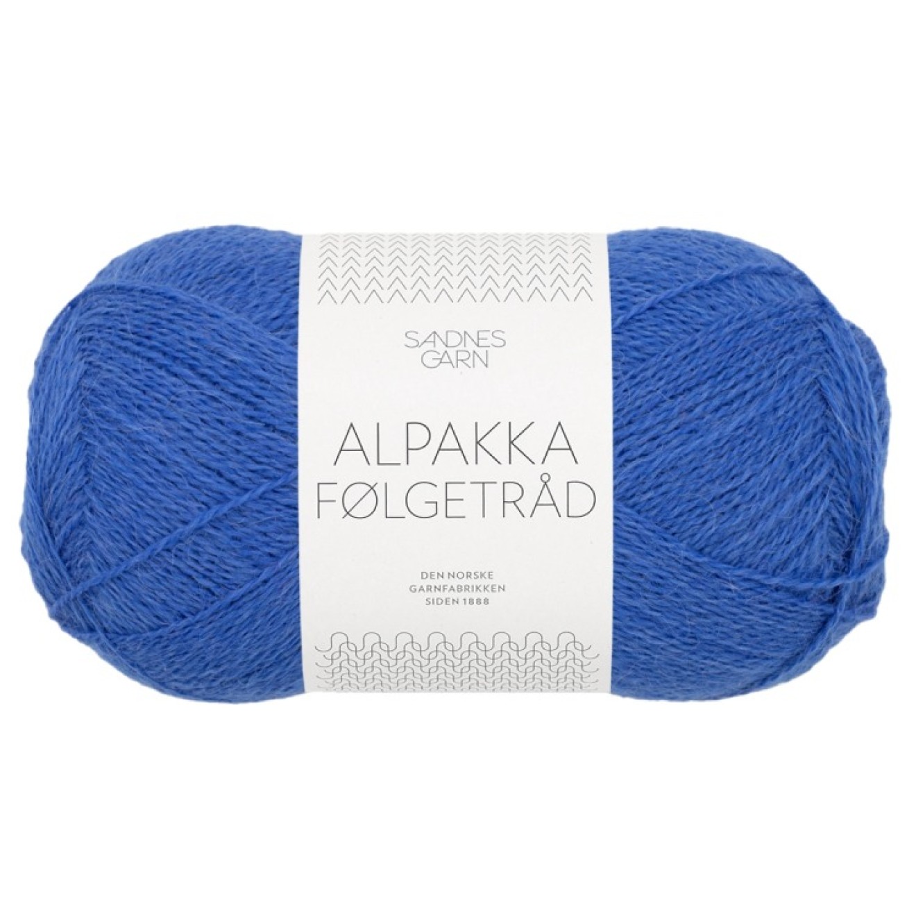 Sandnes Garn Alpakka Folgetrad colour 5845 dazzling blue