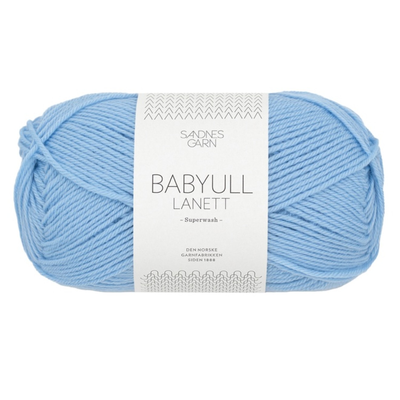 Sandnes Garn Babyull Lanett colour 5904 blue sky