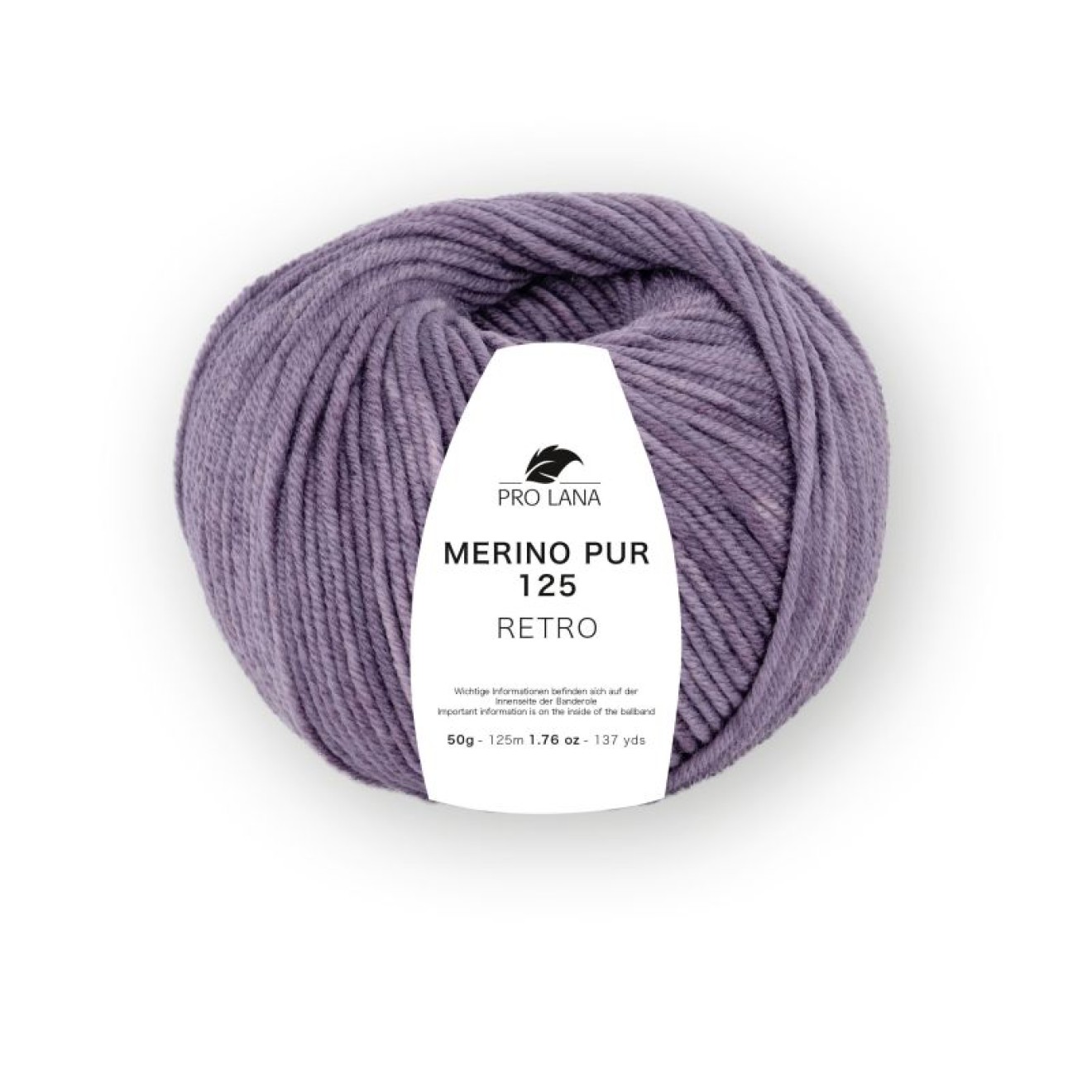 Pro Lana Merino Pur 125 Retro colour 142