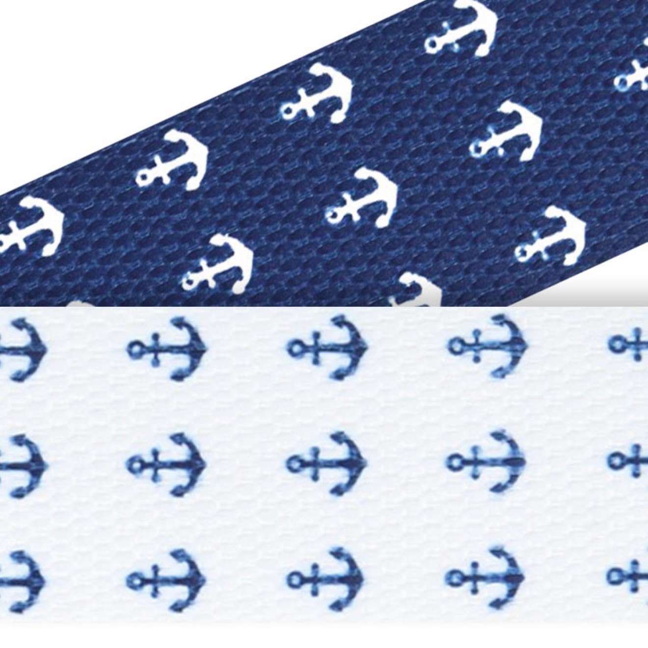 HANABI Gurtband Anchor 30 mm colour 6001 navy blue