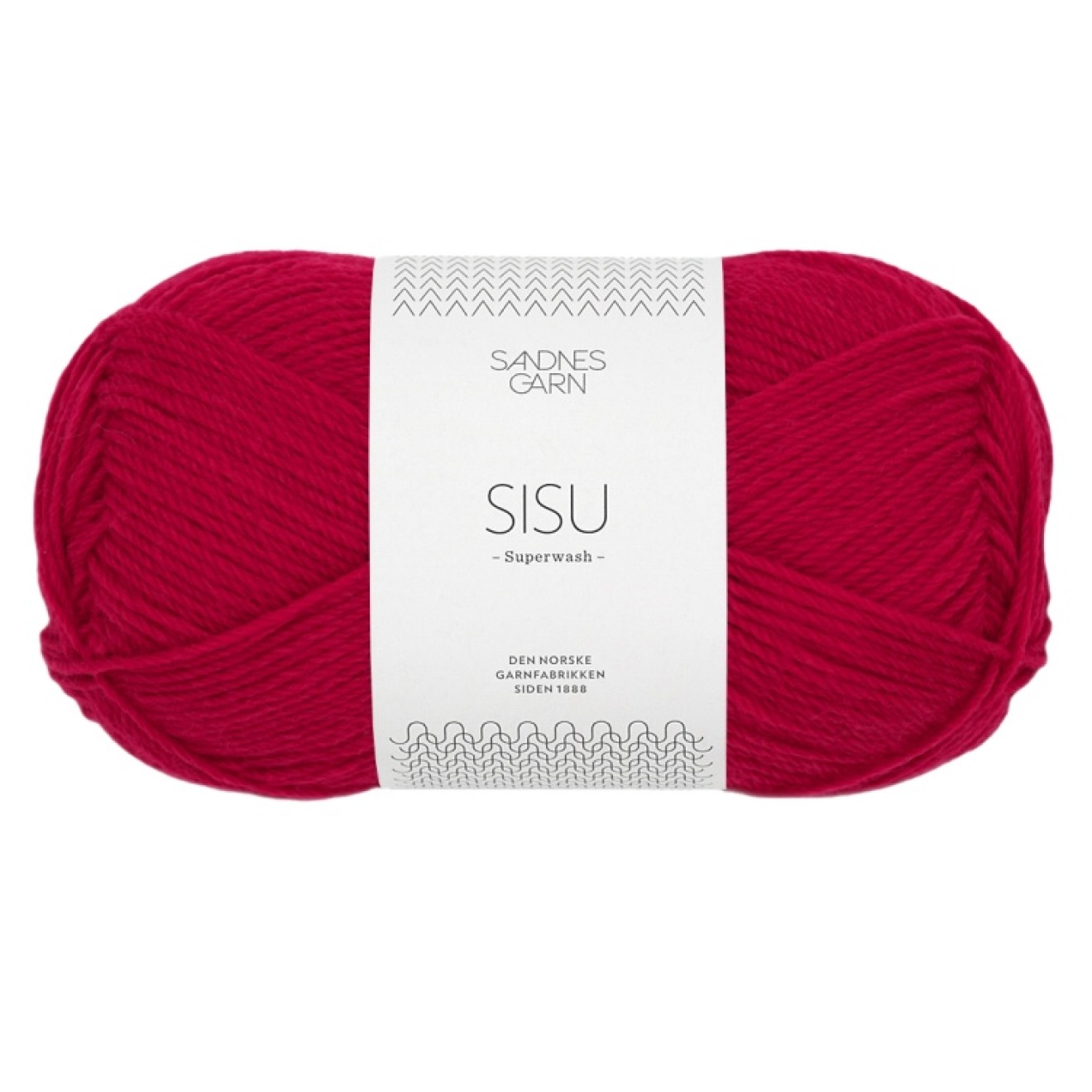 Sandnes Garn Sisu colour 4228 red