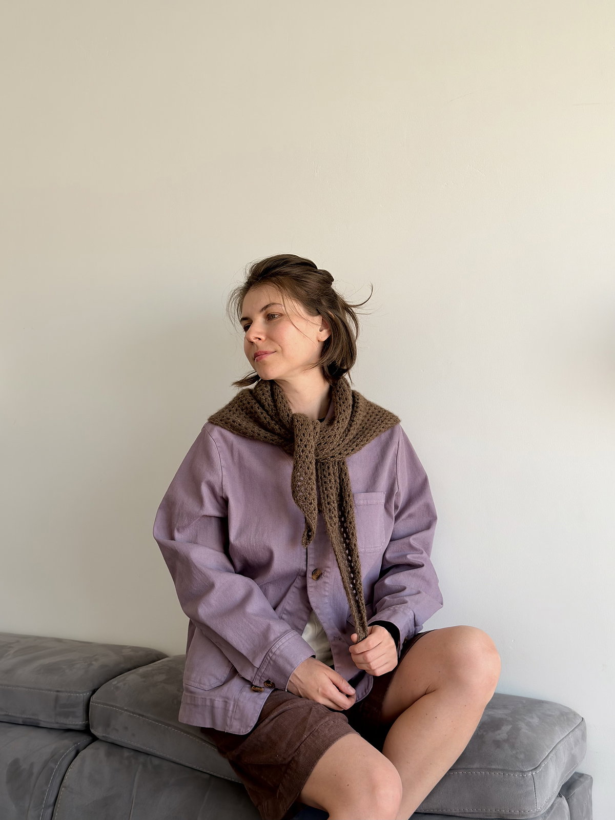 Châle Résille – modèle de tricot, photo 10