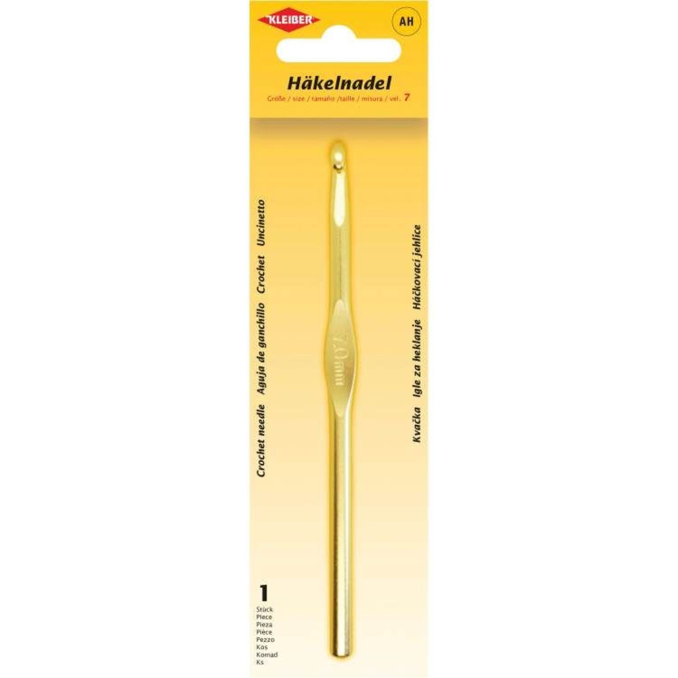 Kleiber with Griff crochet hook