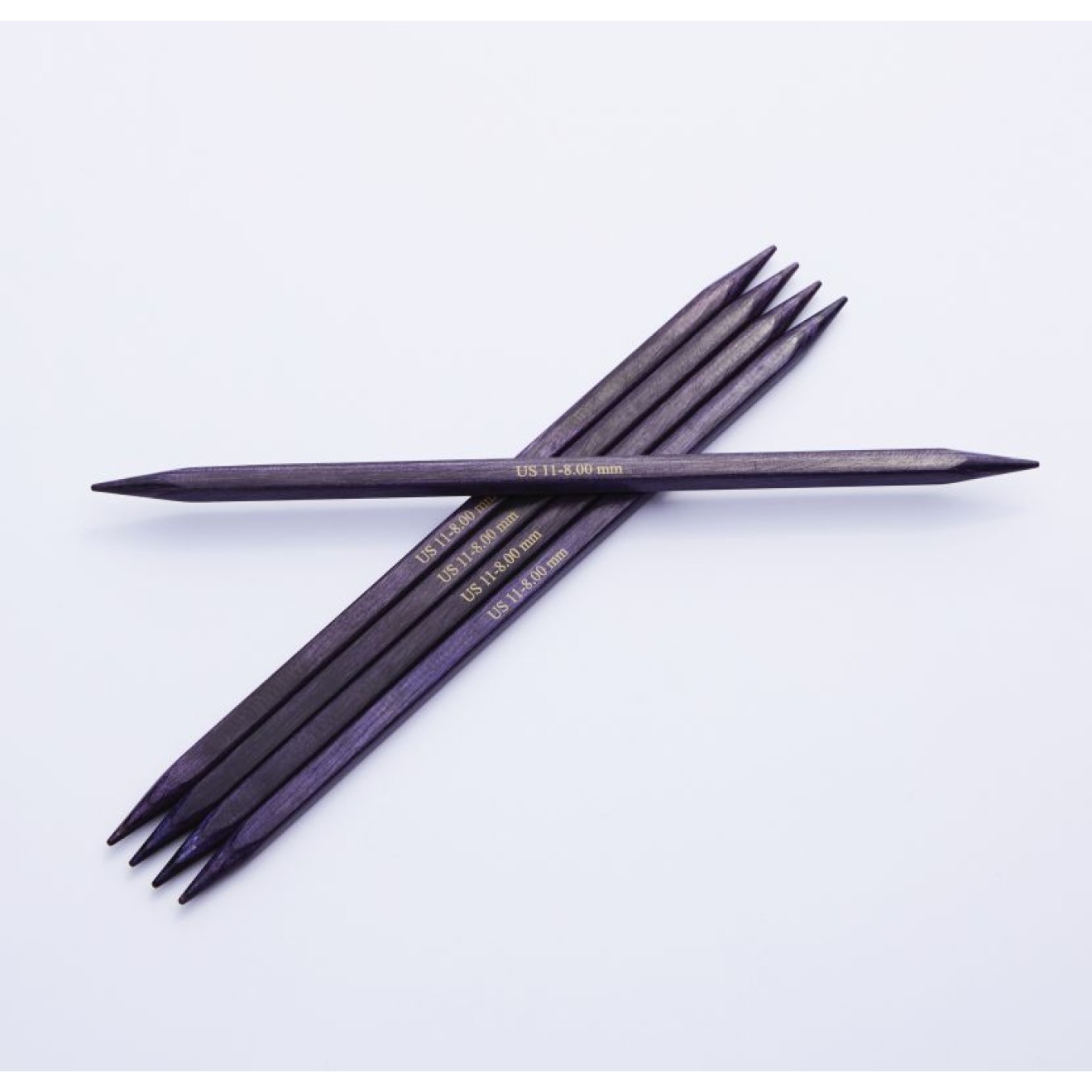 KnitPro double point needle set Jadore Cubics 2,00 mm / 15 cm