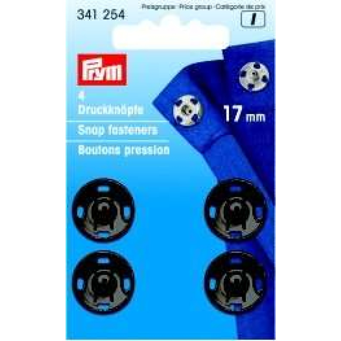 17 mm / black / 341254
