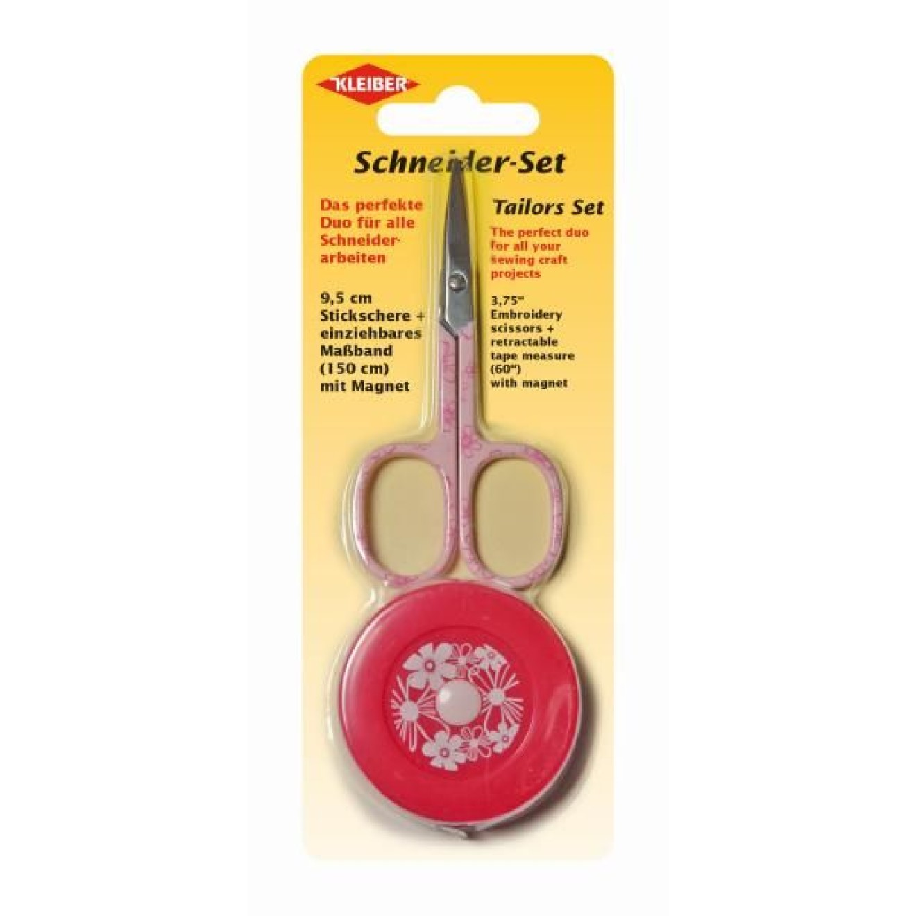 Kleiber Schneider-Set pink