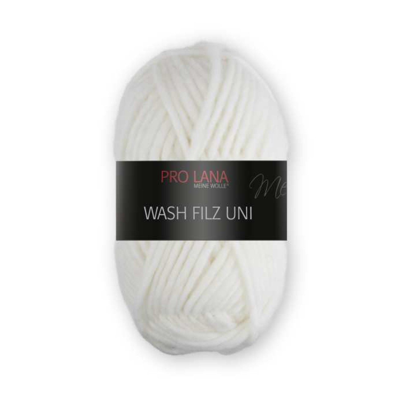 Pro Lana Wash-filz uni colour 101