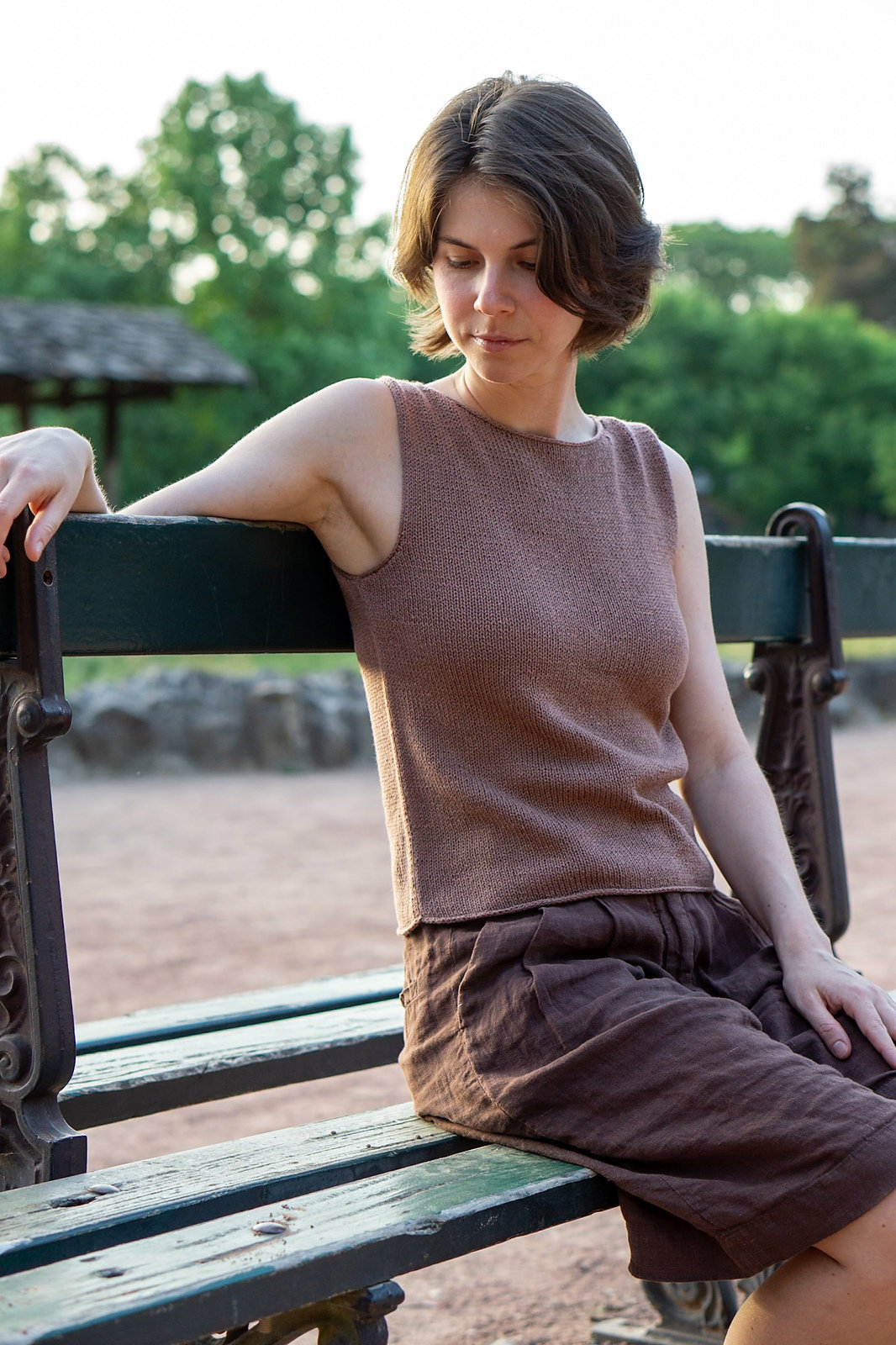 Top Fata Morgana – modèle de tricot, photo 14