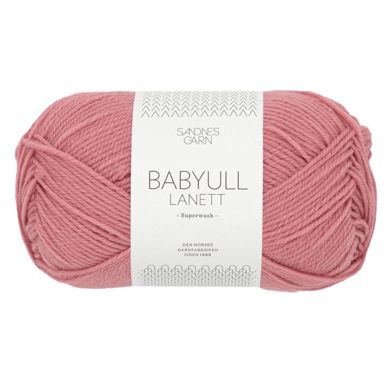 Sandnes Garn Babyull Lanett colour 4023 dusty pink