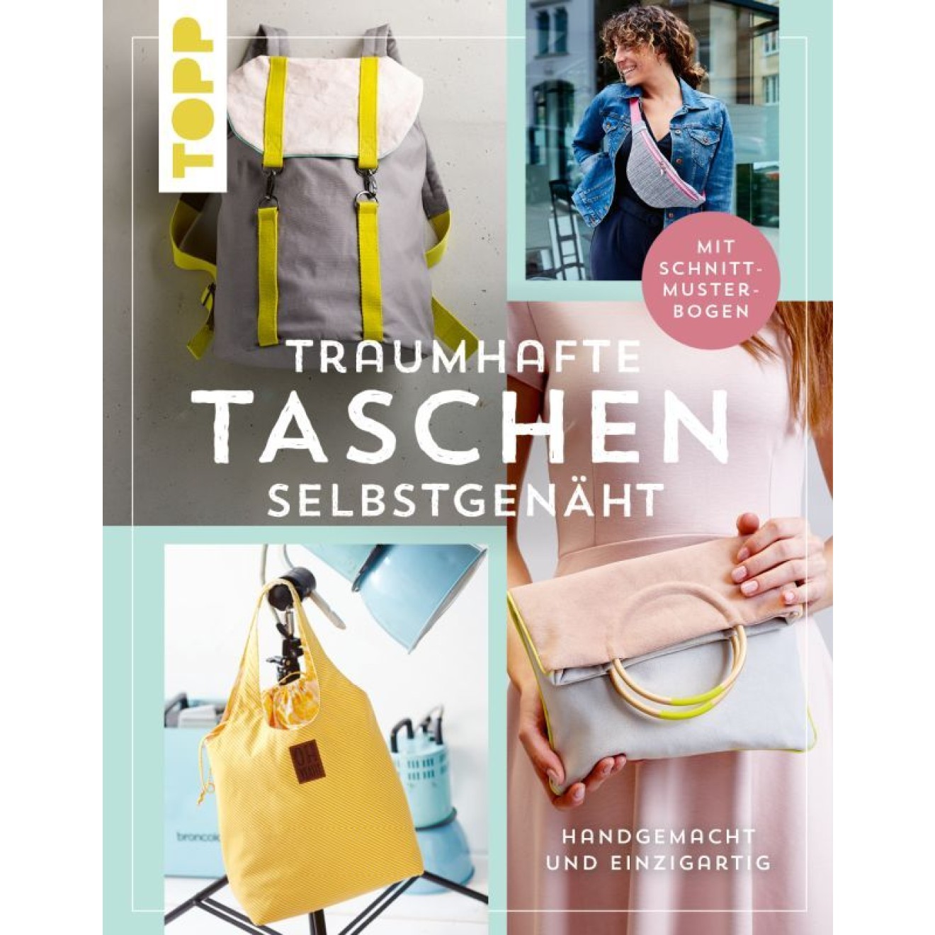 frechverlag Traumhafte Taschen selbstgenäht