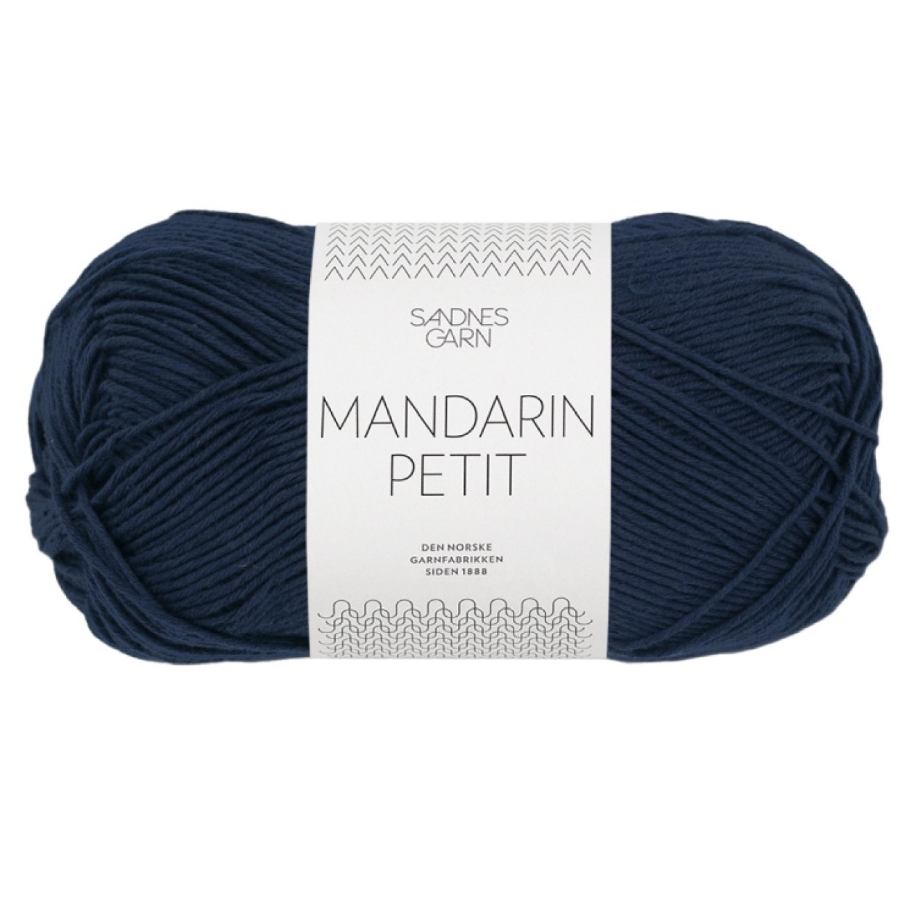 Sandnes Garn Mandarin Petit colour 6073 seaside navy
