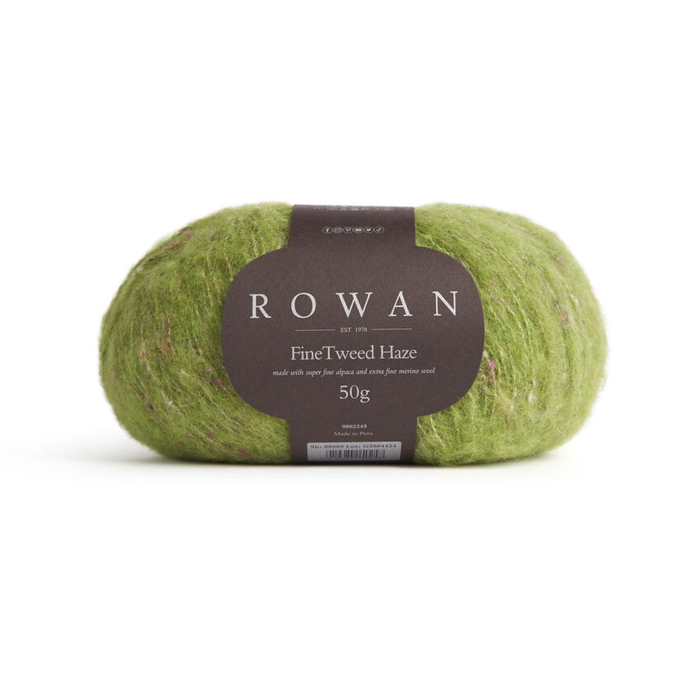 rowan fine tweed haze 199 9802245 000005 5 packshot