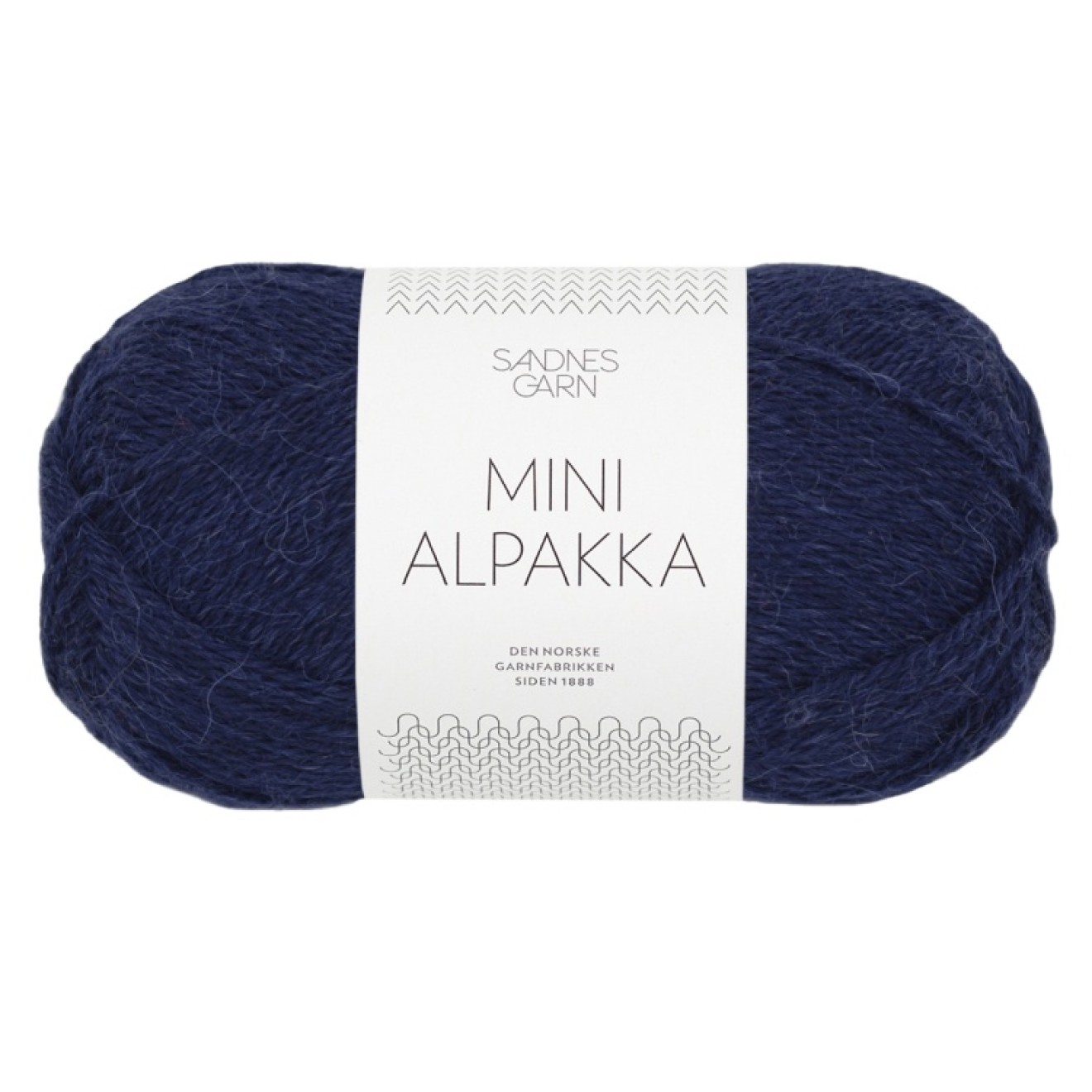 Sandnes Garn Mini Alpakka colour 5575 navy