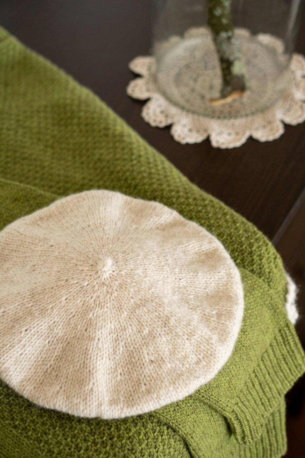 Béret Haru – modèle de tricot, photo 10