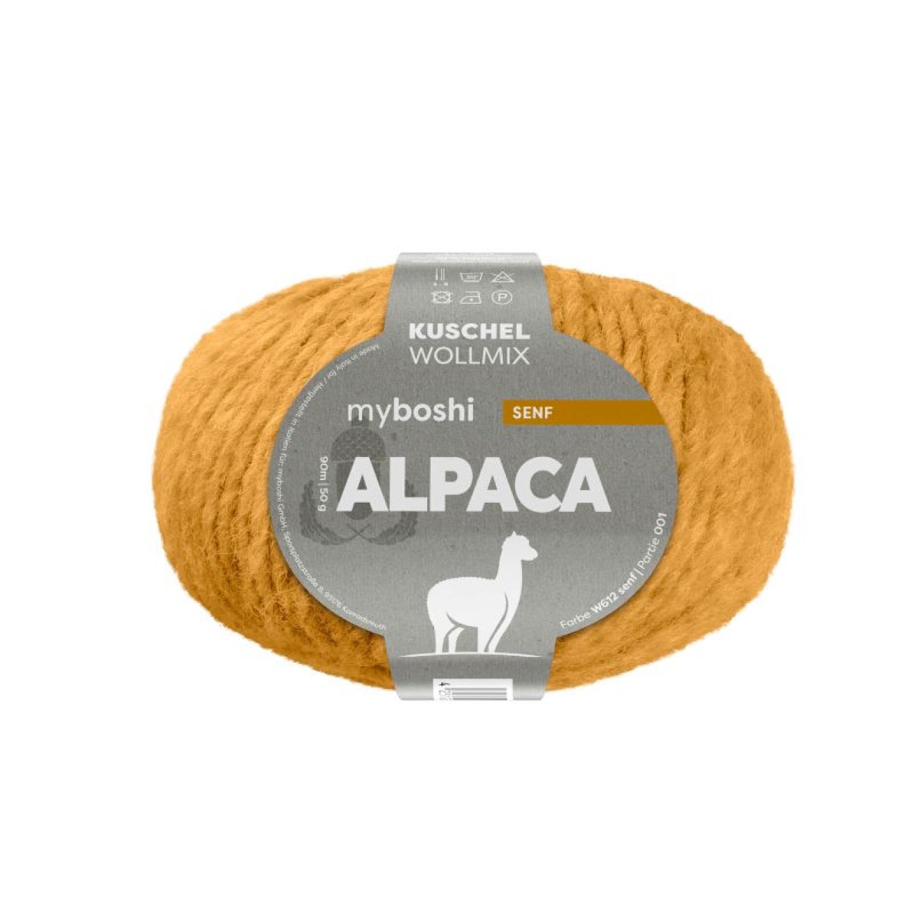 myboshi Alpaca colour col. Senf