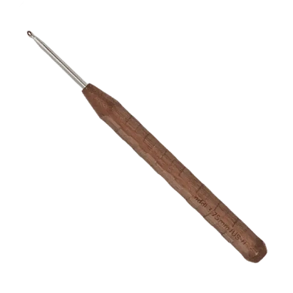 addi crochet à laine addi Nature Walnut Goldspitze – 2 mm