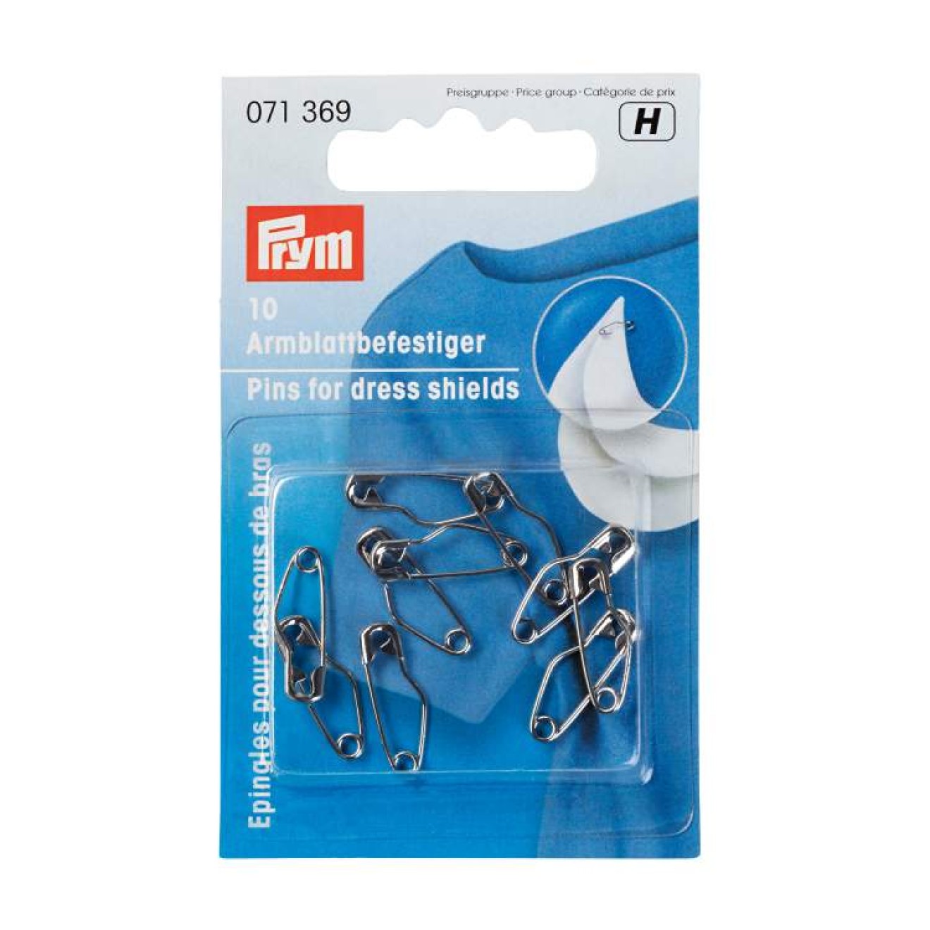 Prym Armblattbefestiger 19 mm