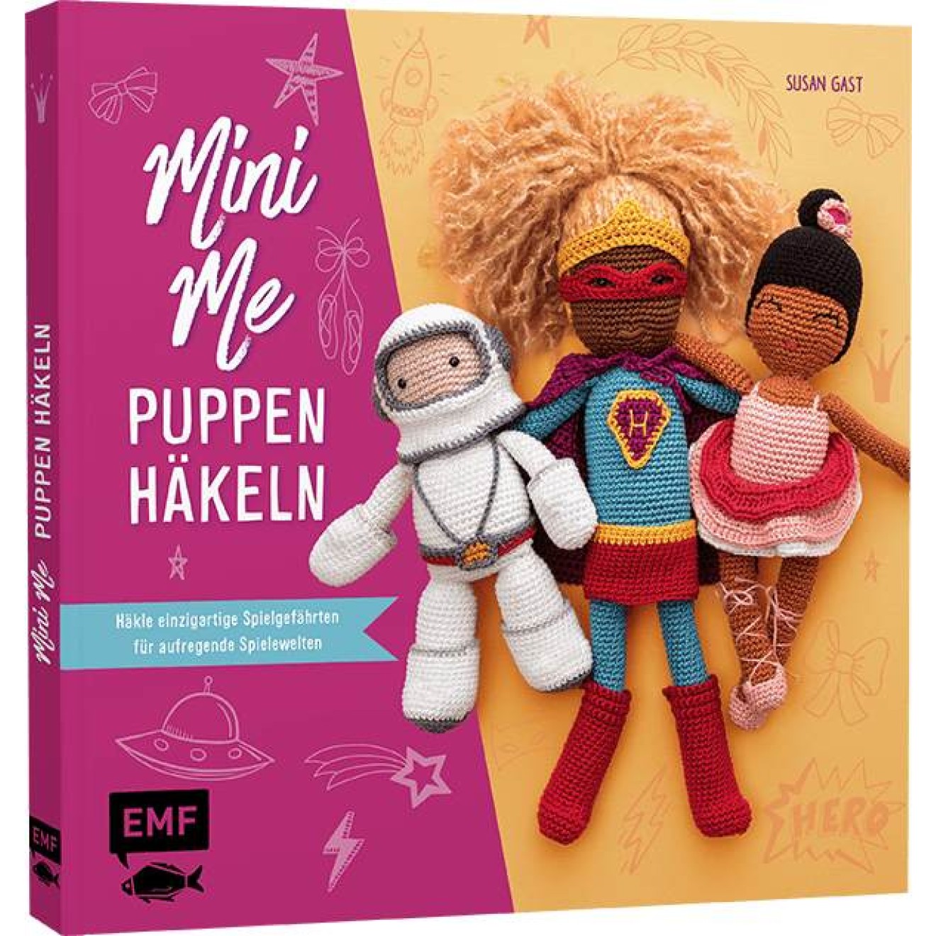 EMF Mini Me Puppen Häkeln