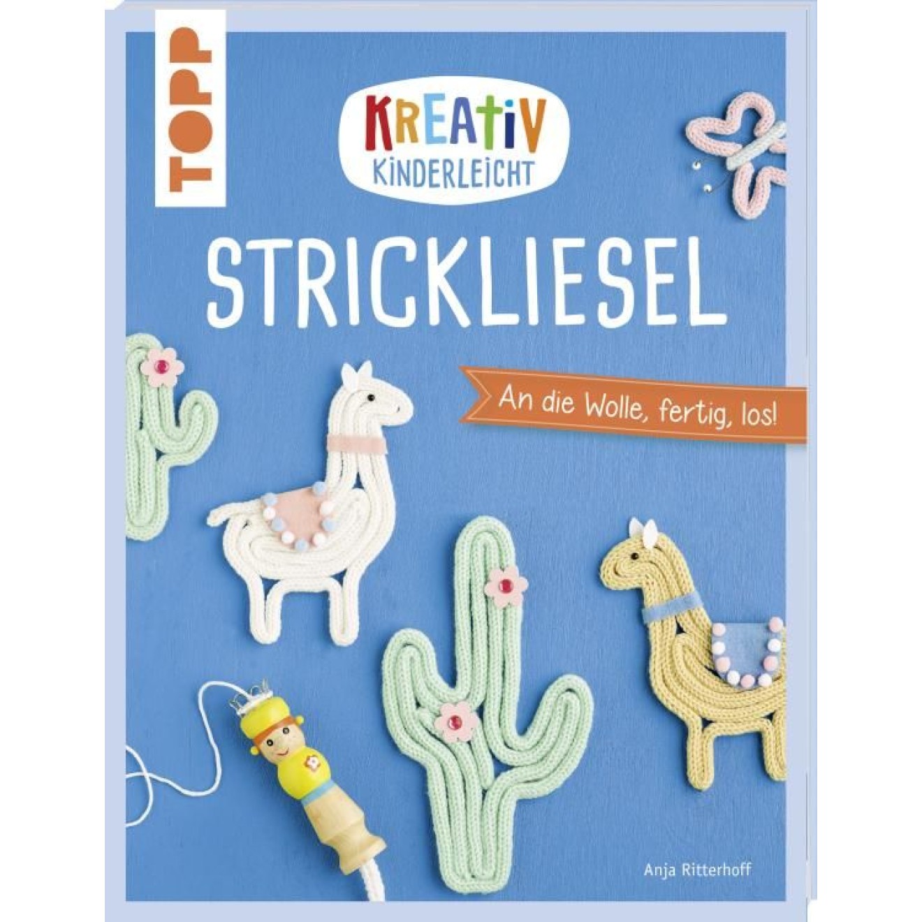 frechverlag Buch Kinderleicht Strickliesel