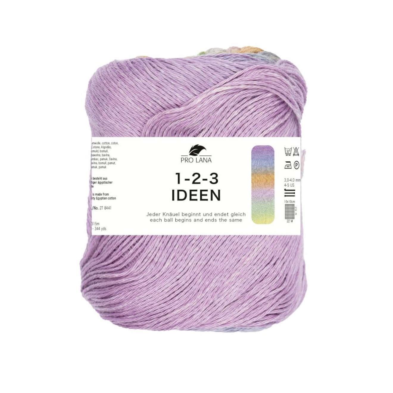 Pro Lana 1-2-3 Ideen colour 34