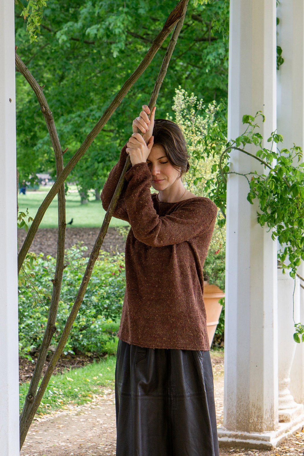 T-shirt / pull manches longues Silk Road – modèle de tricot, photo 12