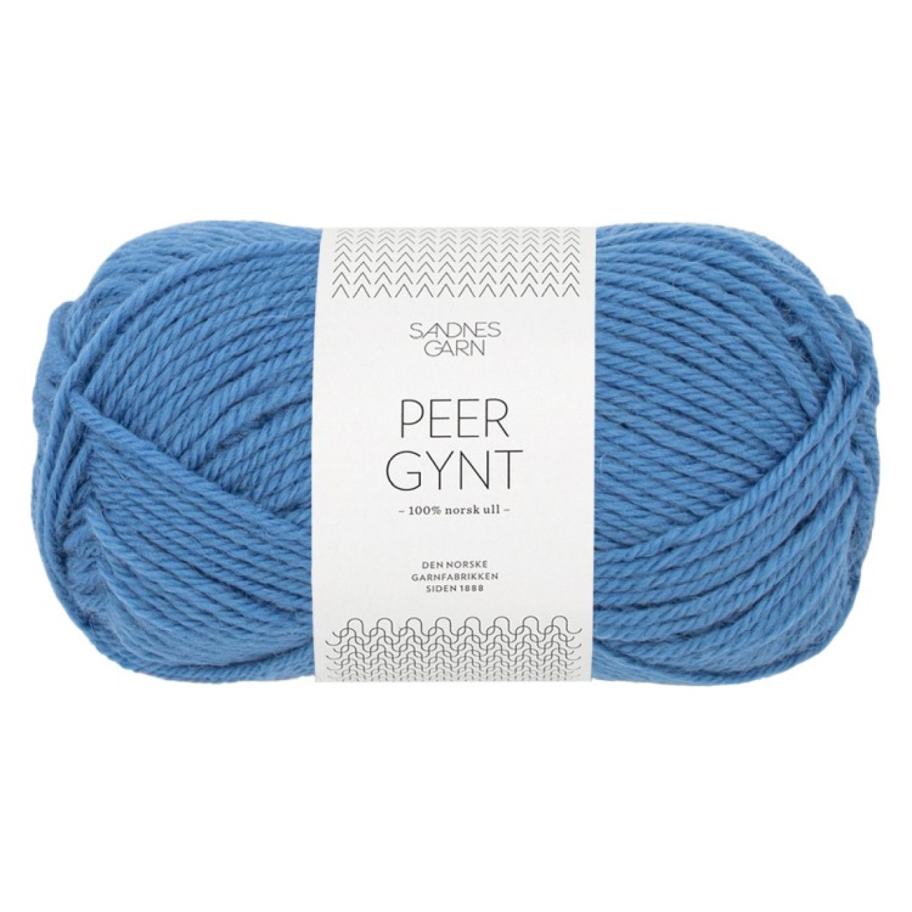 Sandnes Garn Peer Gynt colour 6044 regatta blue