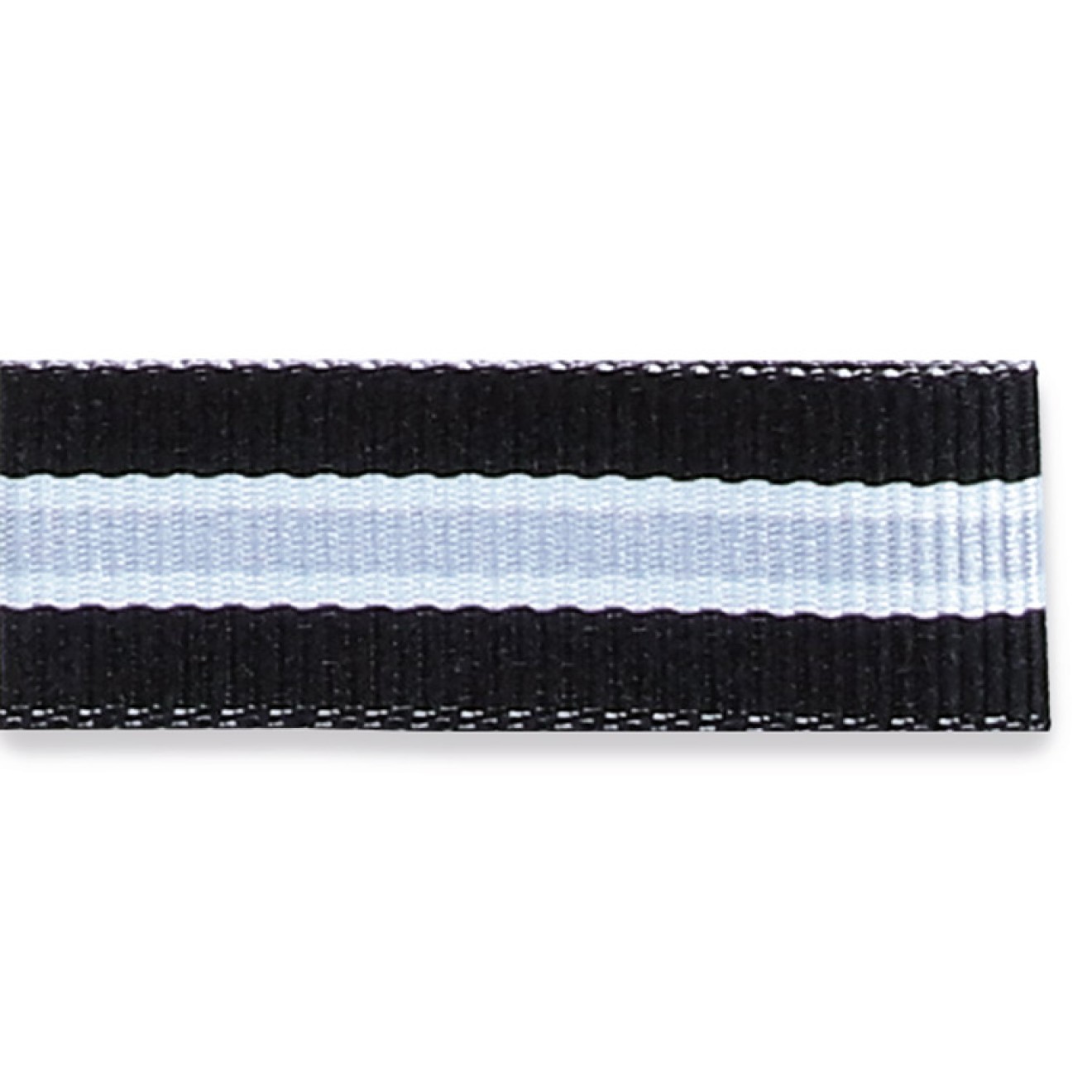 HANABI Dekorband Grimsey 25 mm colour 0142 black
