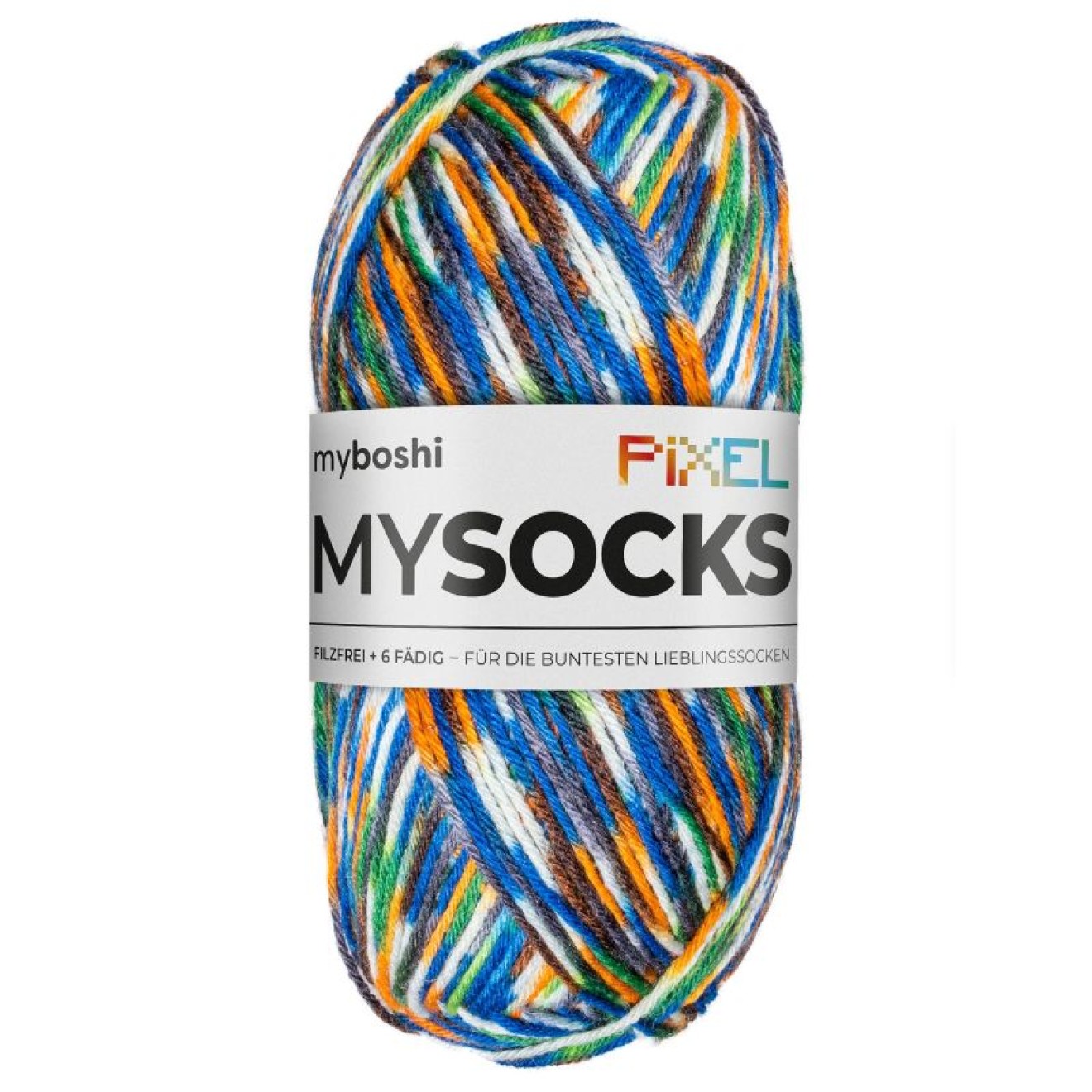 myboshi mysocks Pixel colour col. Booker