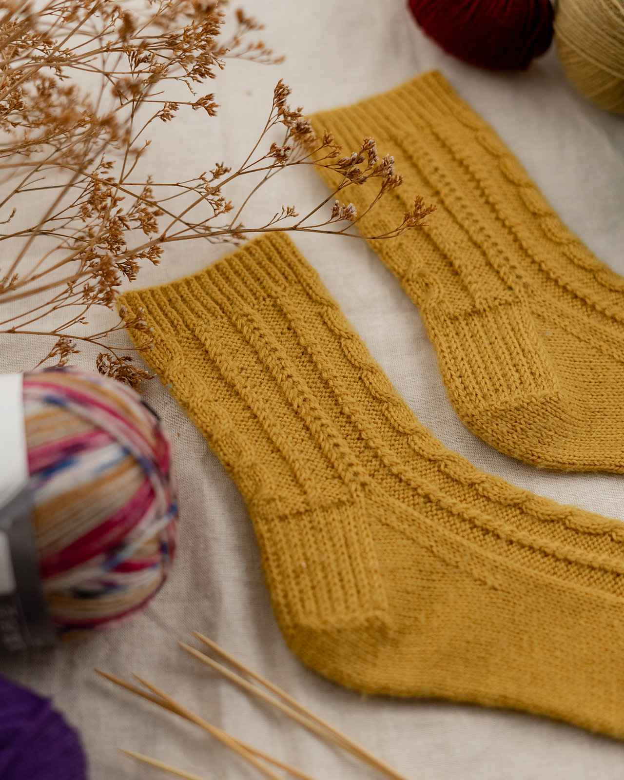Chaussettes Perfect Pair – modèle de tricot, photo 8