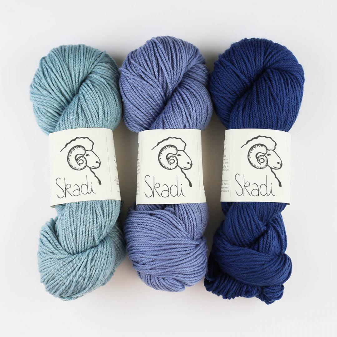 Hey Mama Wolf Skadi Merino d'Arles GOTS 100g yarn