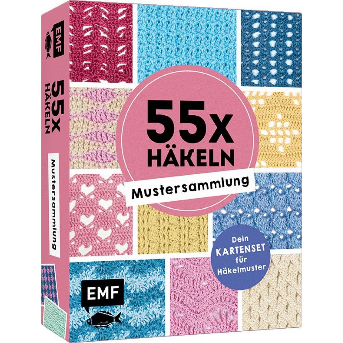 EMF 55 x Häkeln – Mustersammlung