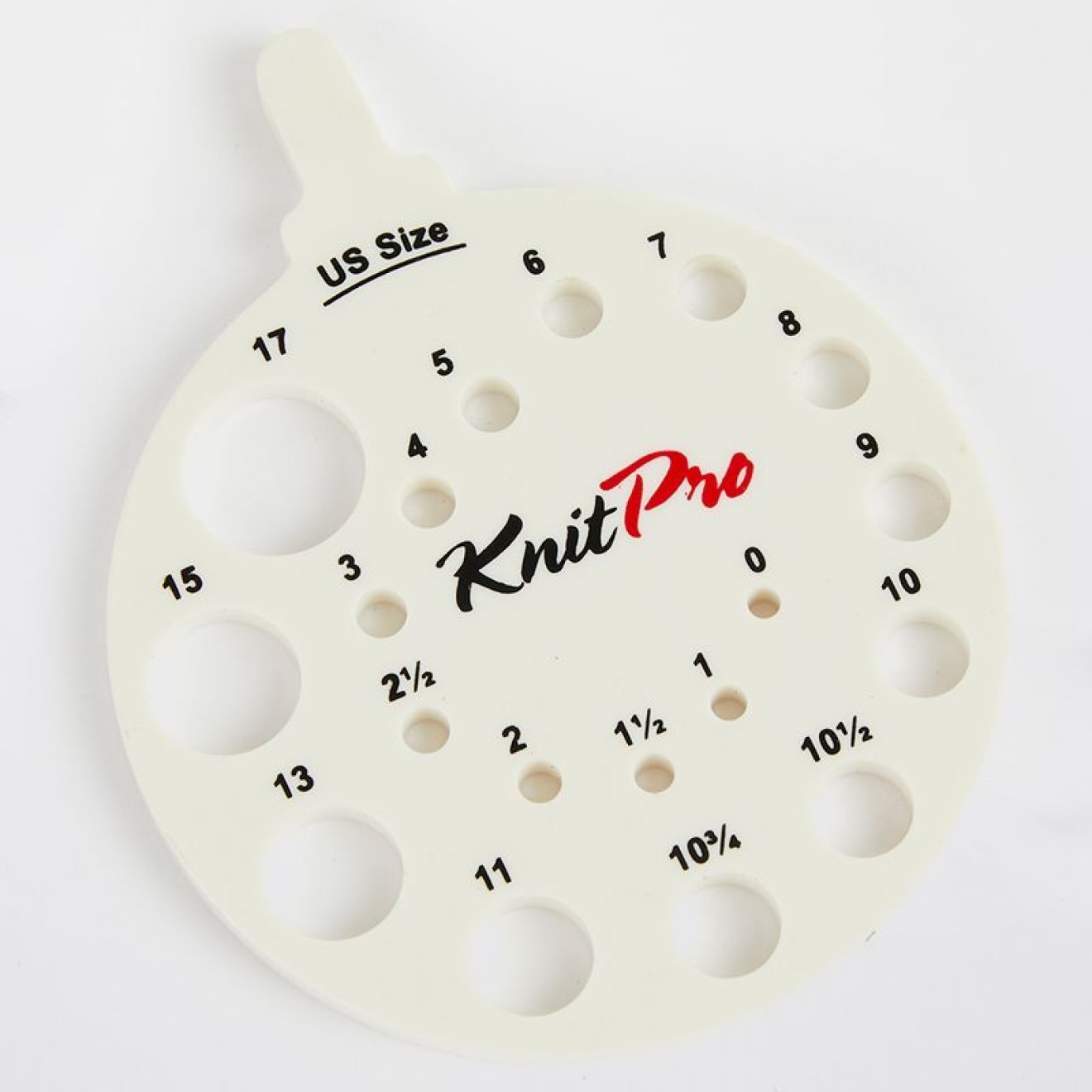 KnitPro Nadelschablone