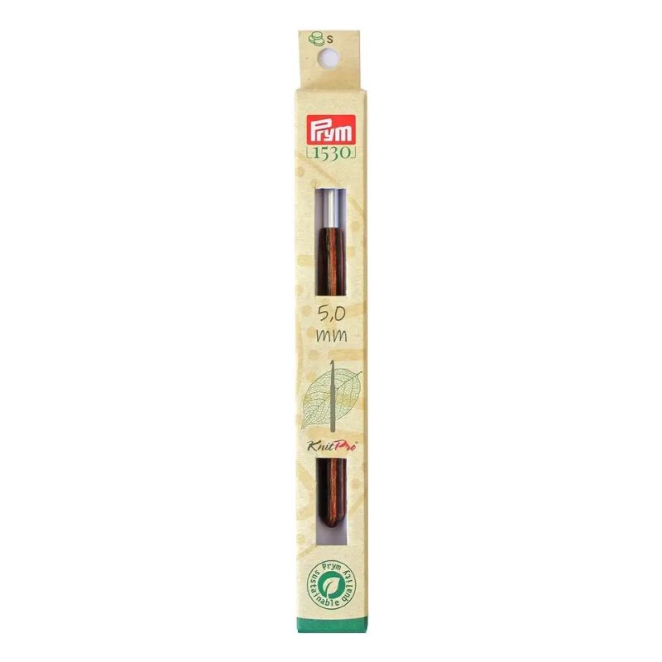 Prym wool crochet hook NATURAL 5,00 mm