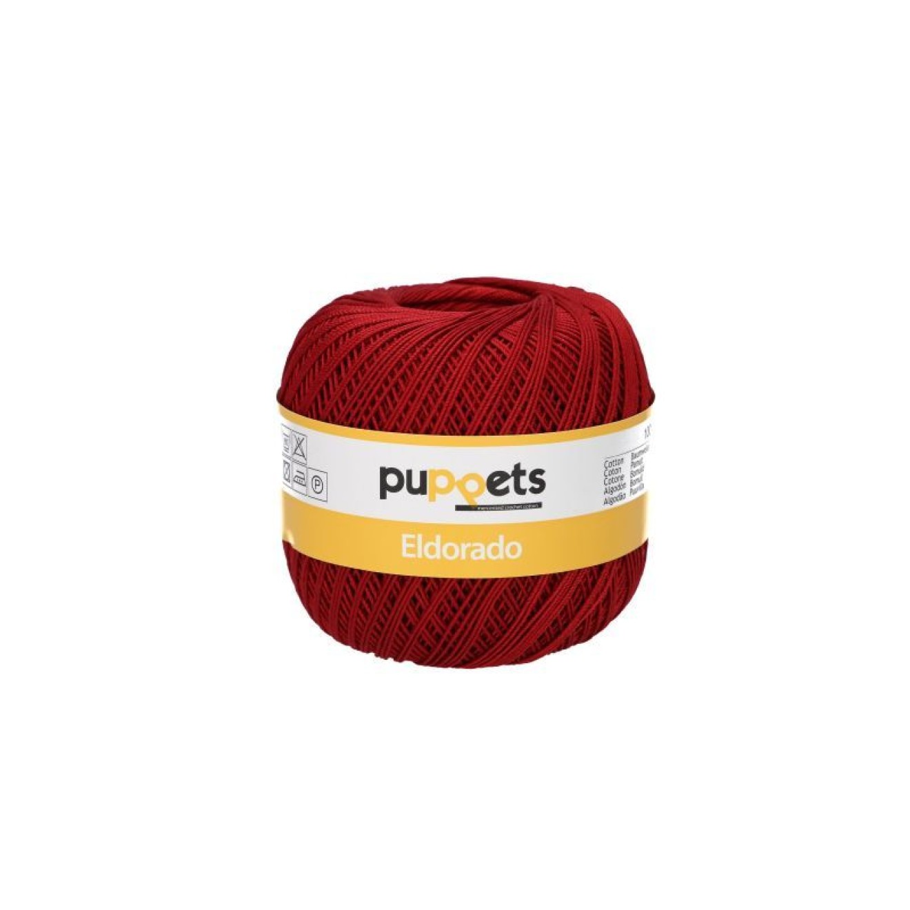 Anchor Puppets Eldorado толщина 10 50 g цвет 04321 бордовый