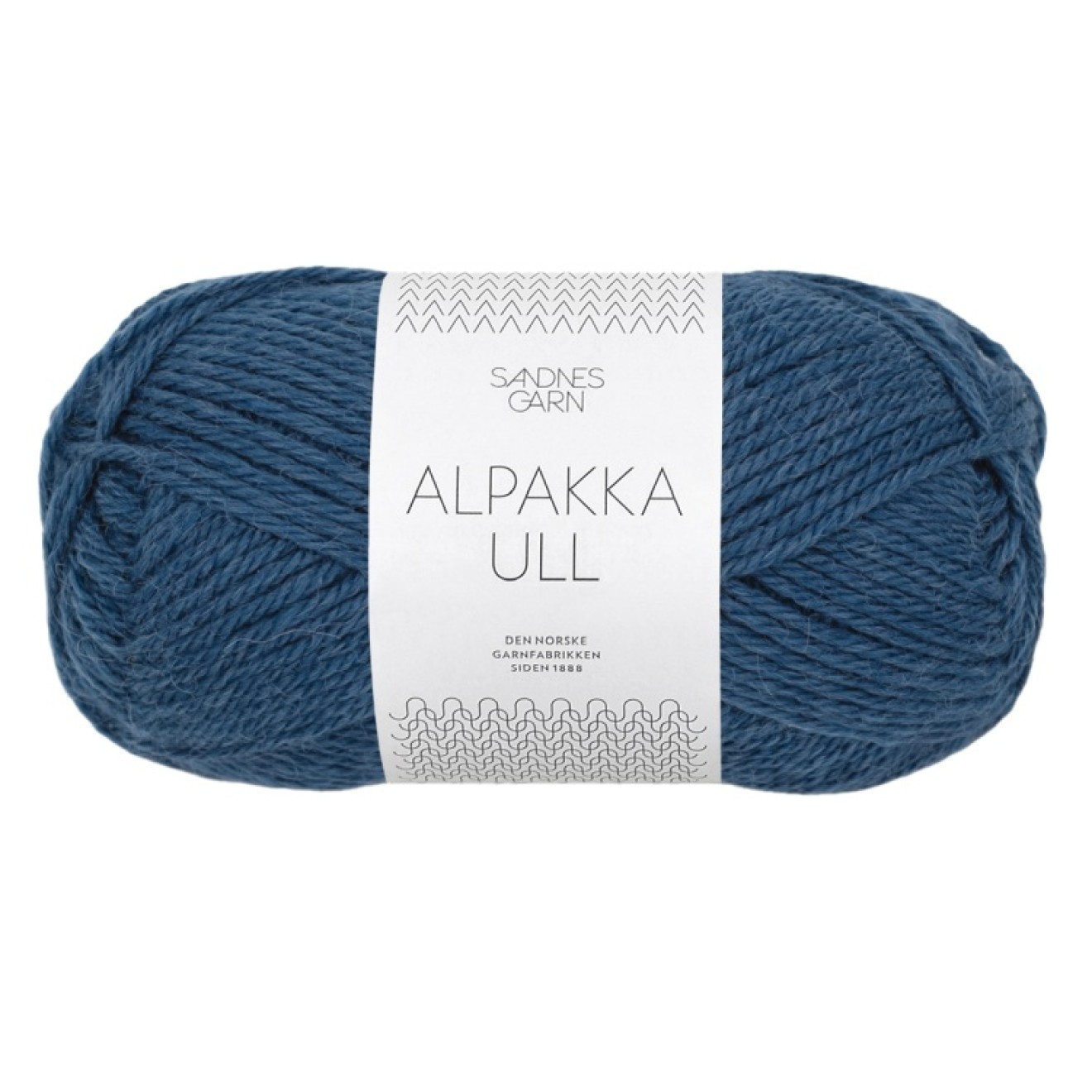 Sandnes Garn Alpakka Ull colour 6364 dark blue