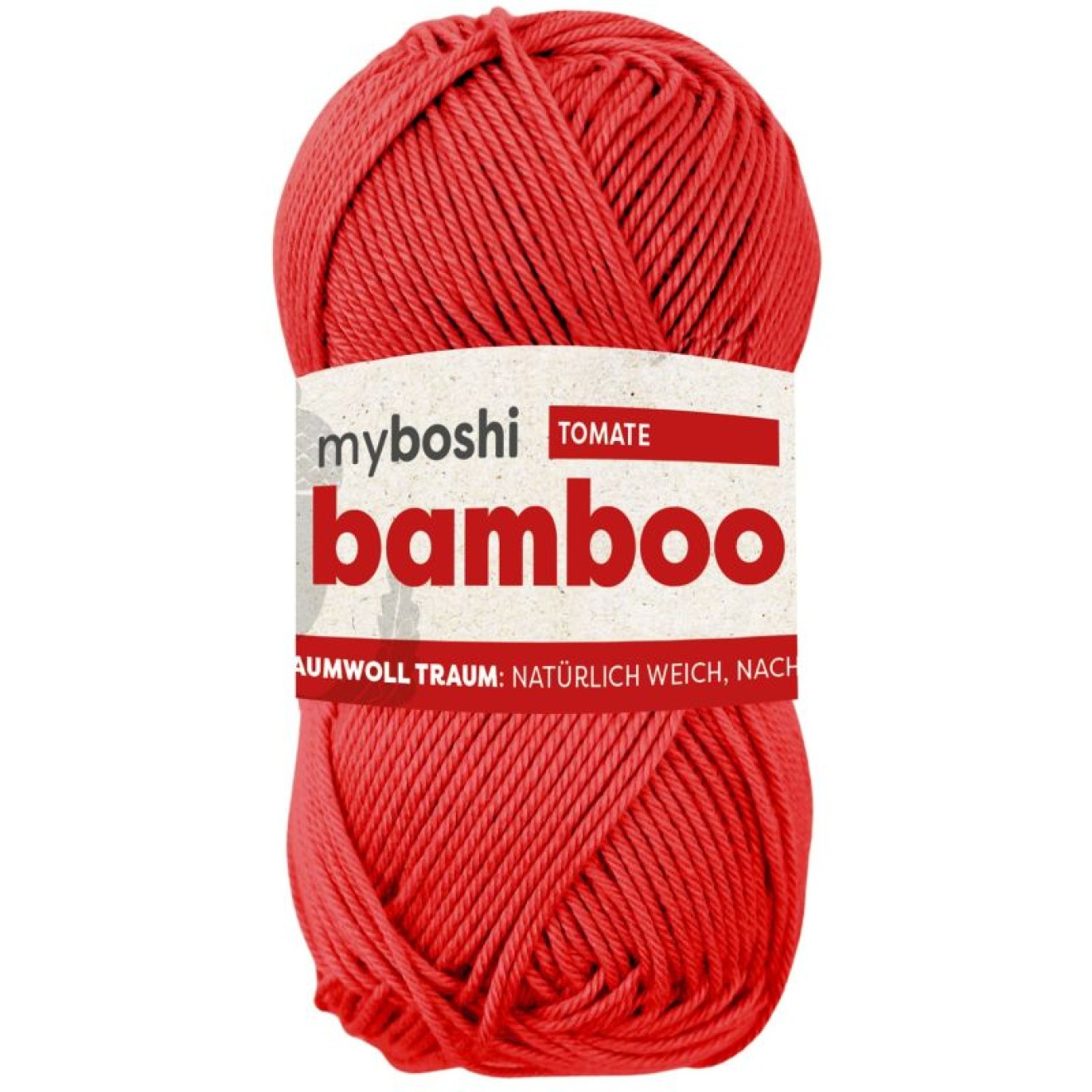 myboshi bamboo colour col. Tomate