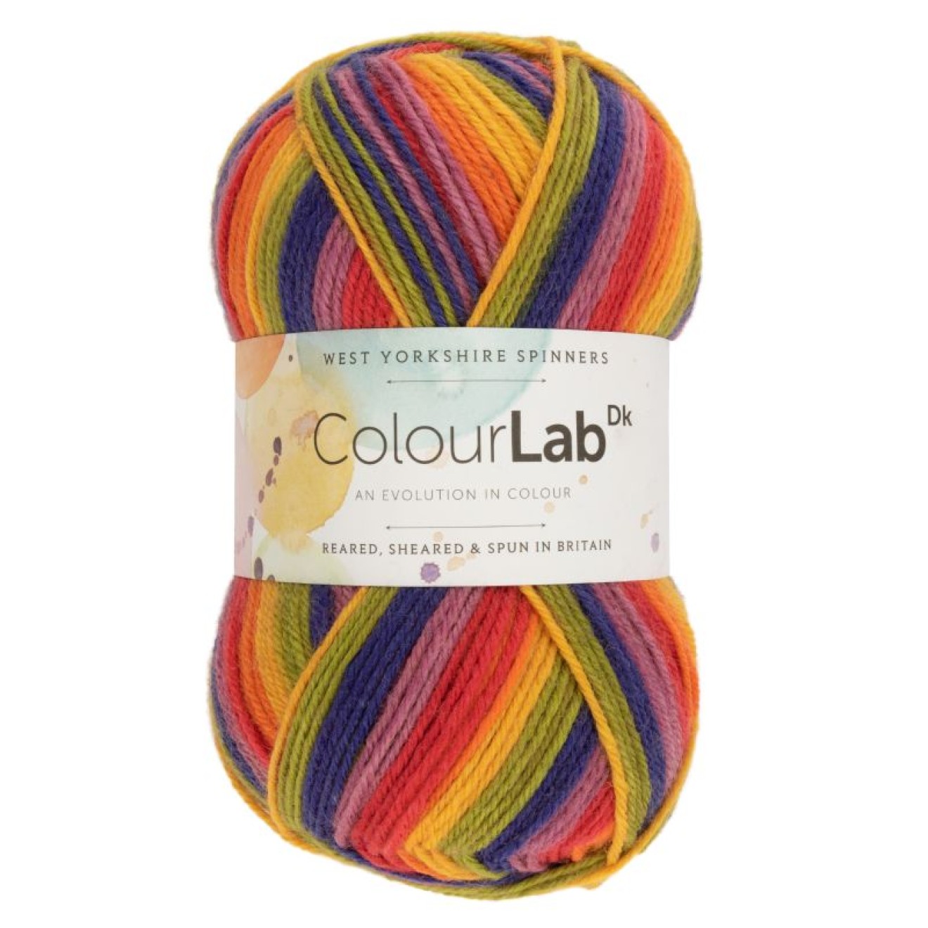 West Yorkshire Spinners ColourLab DK цвет 891 technicolour