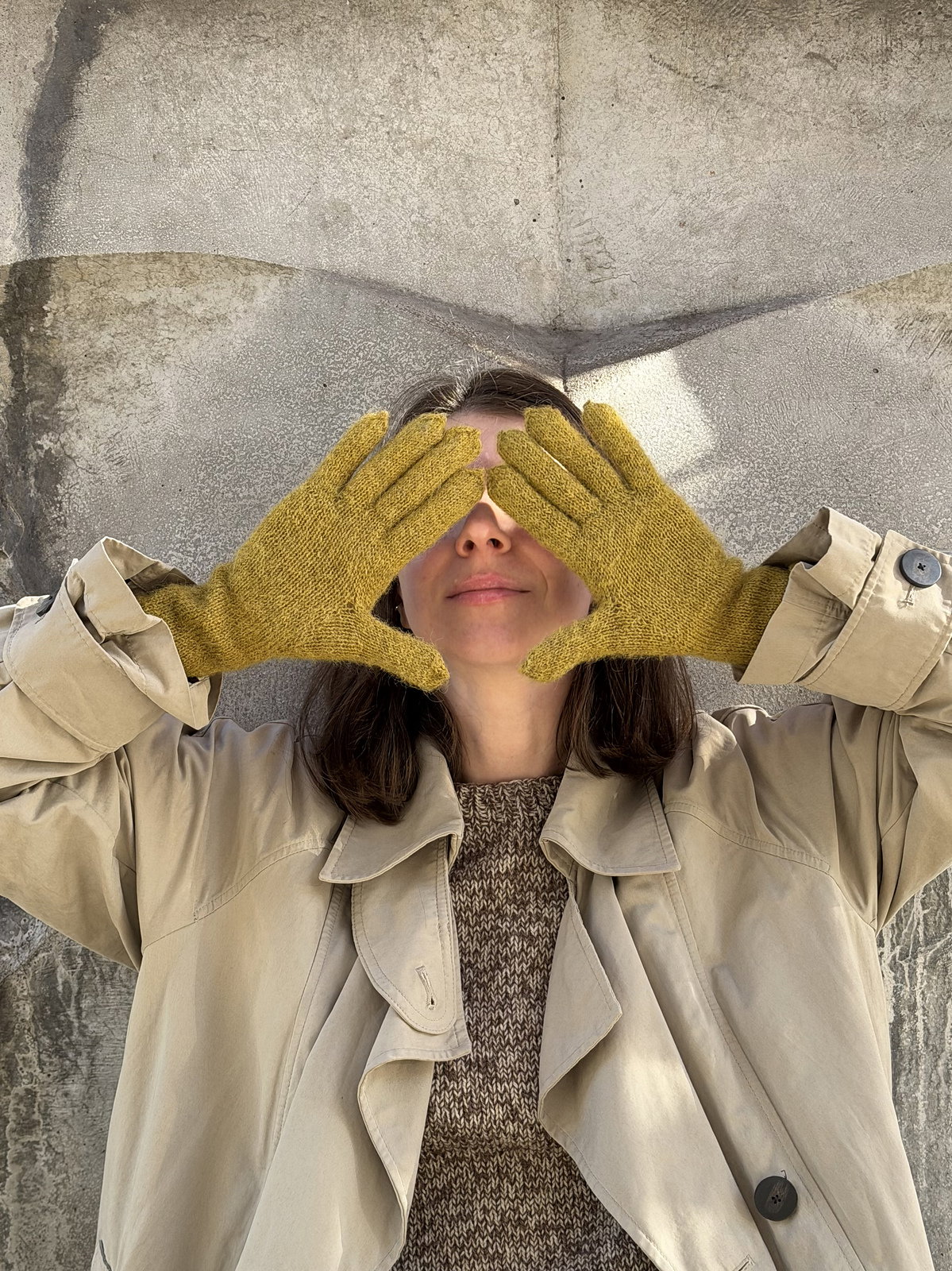 Gants Bonjour – modèle de tricot, photo 2